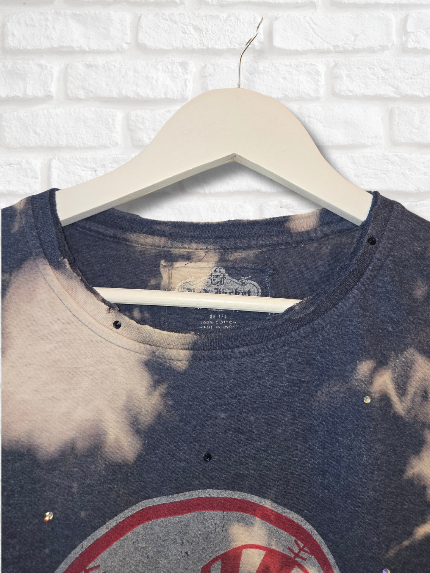 New York Yankees Crop Top