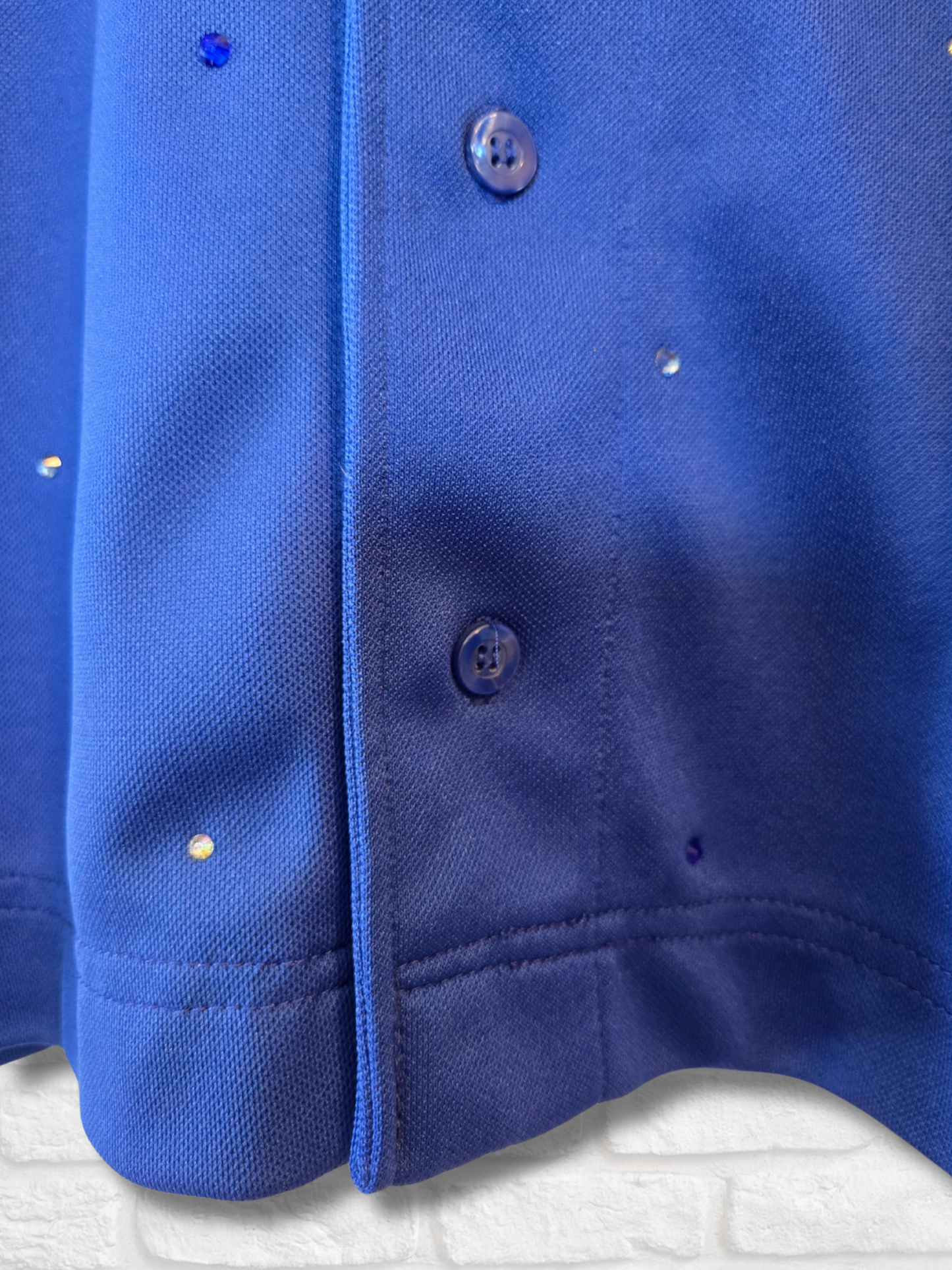 Los Angeles Dodgers Crop Jersey