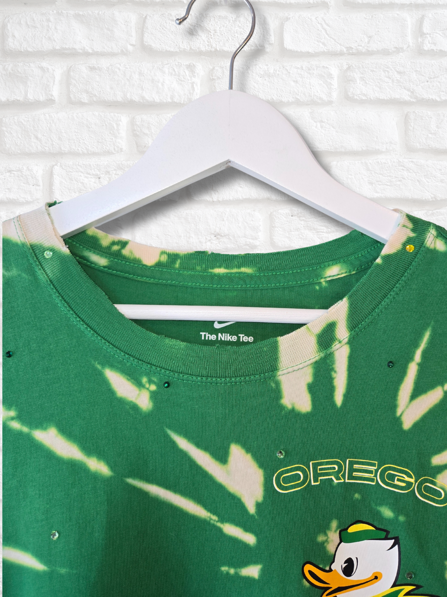 Oregon Ducks Crop Top