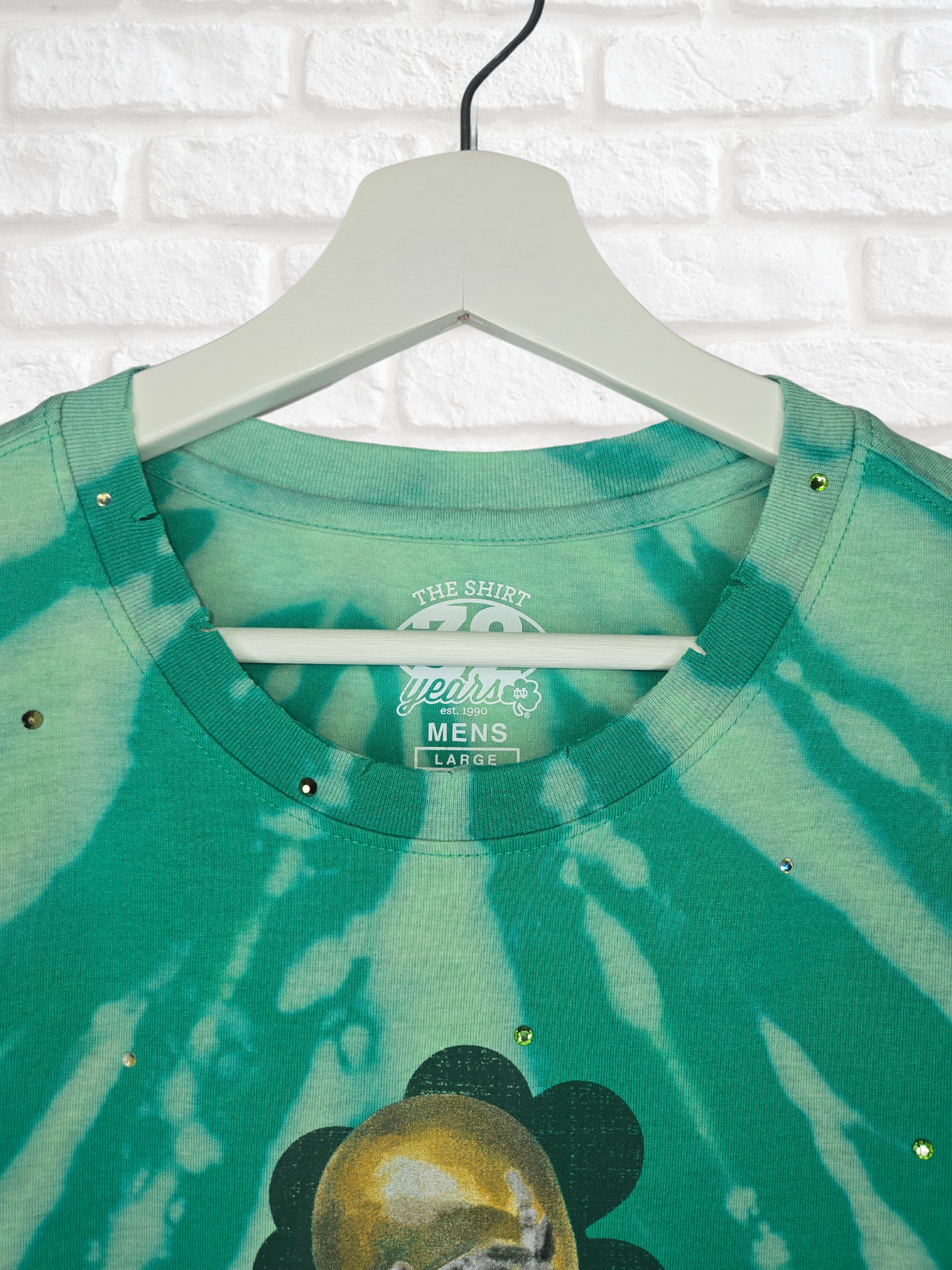 Notre Dame Fighting Irish Crop Tee