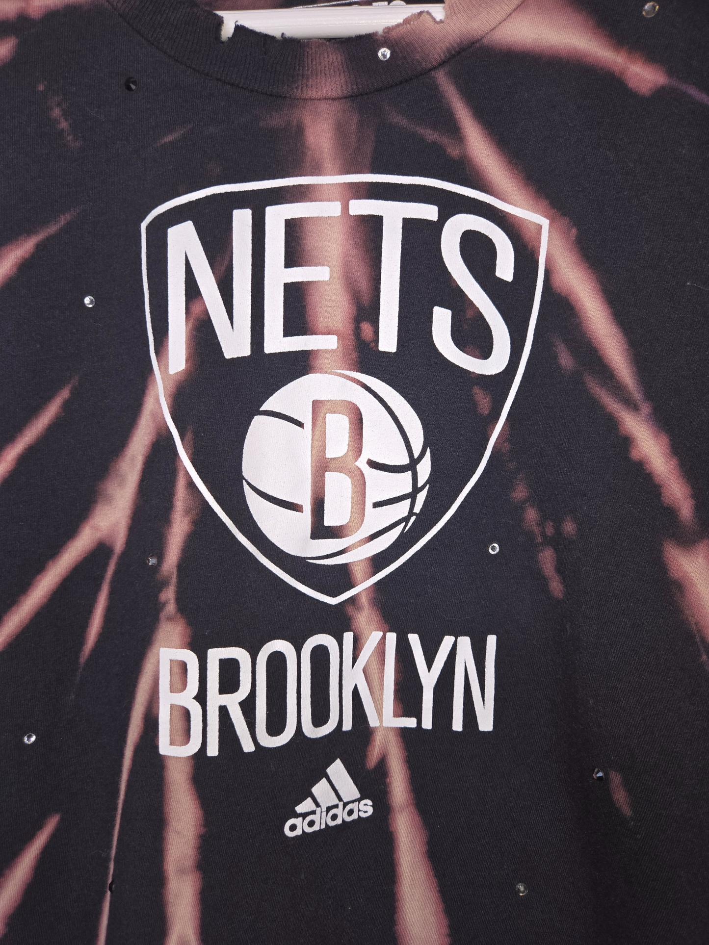 Brooklyn Nets Crop Tee