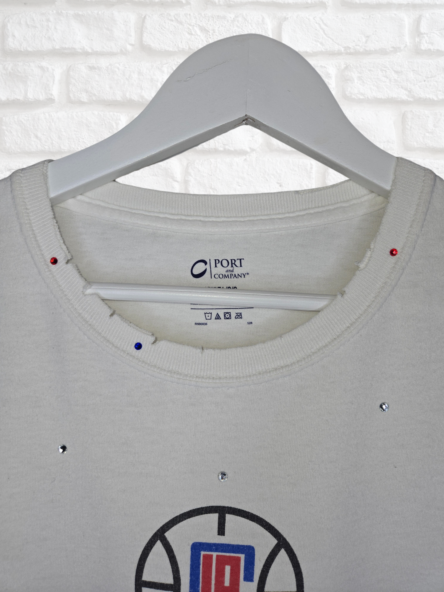 Los Angeles Clippers Crop Tee