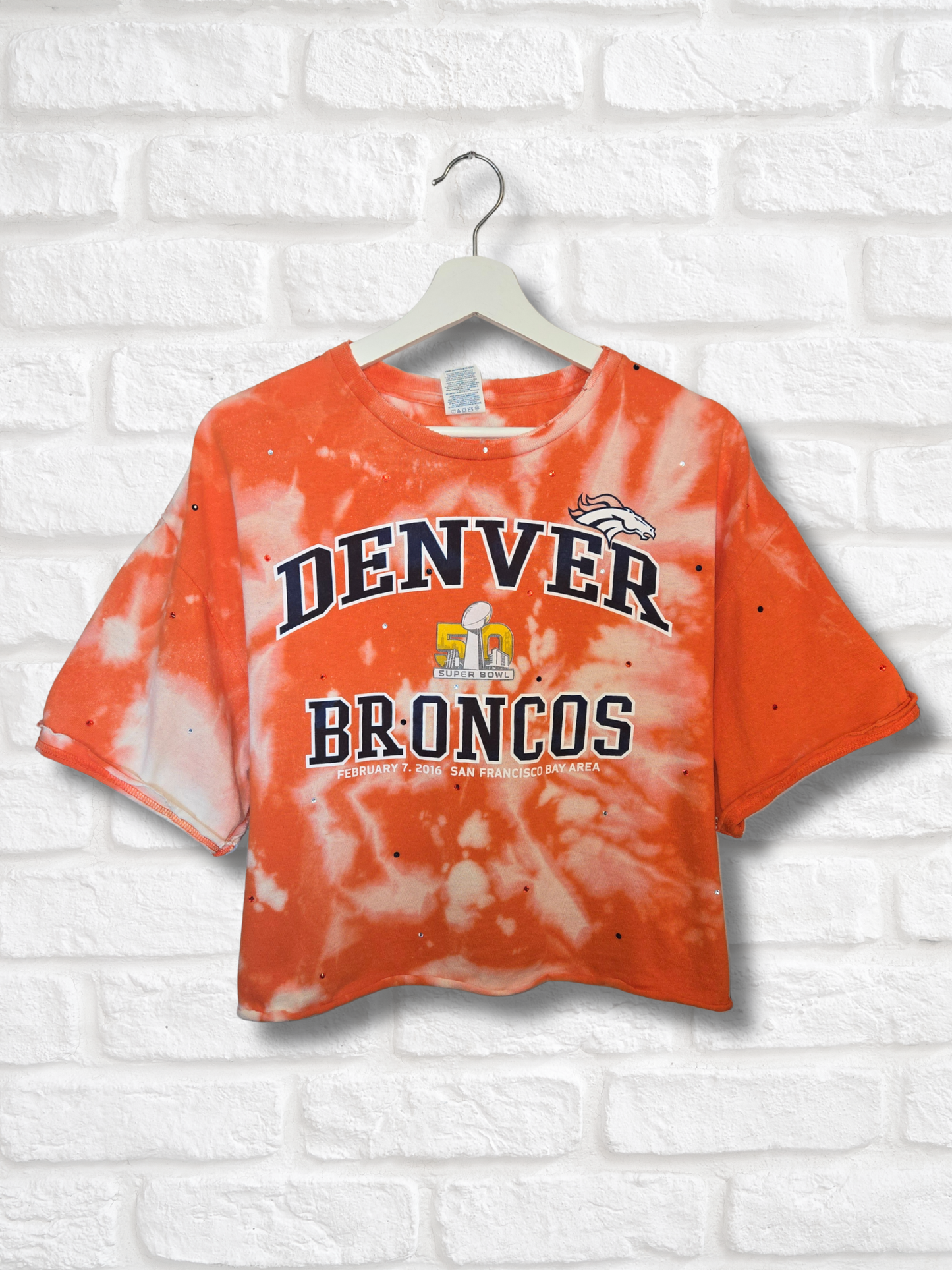 Denver Broncos Crop Top