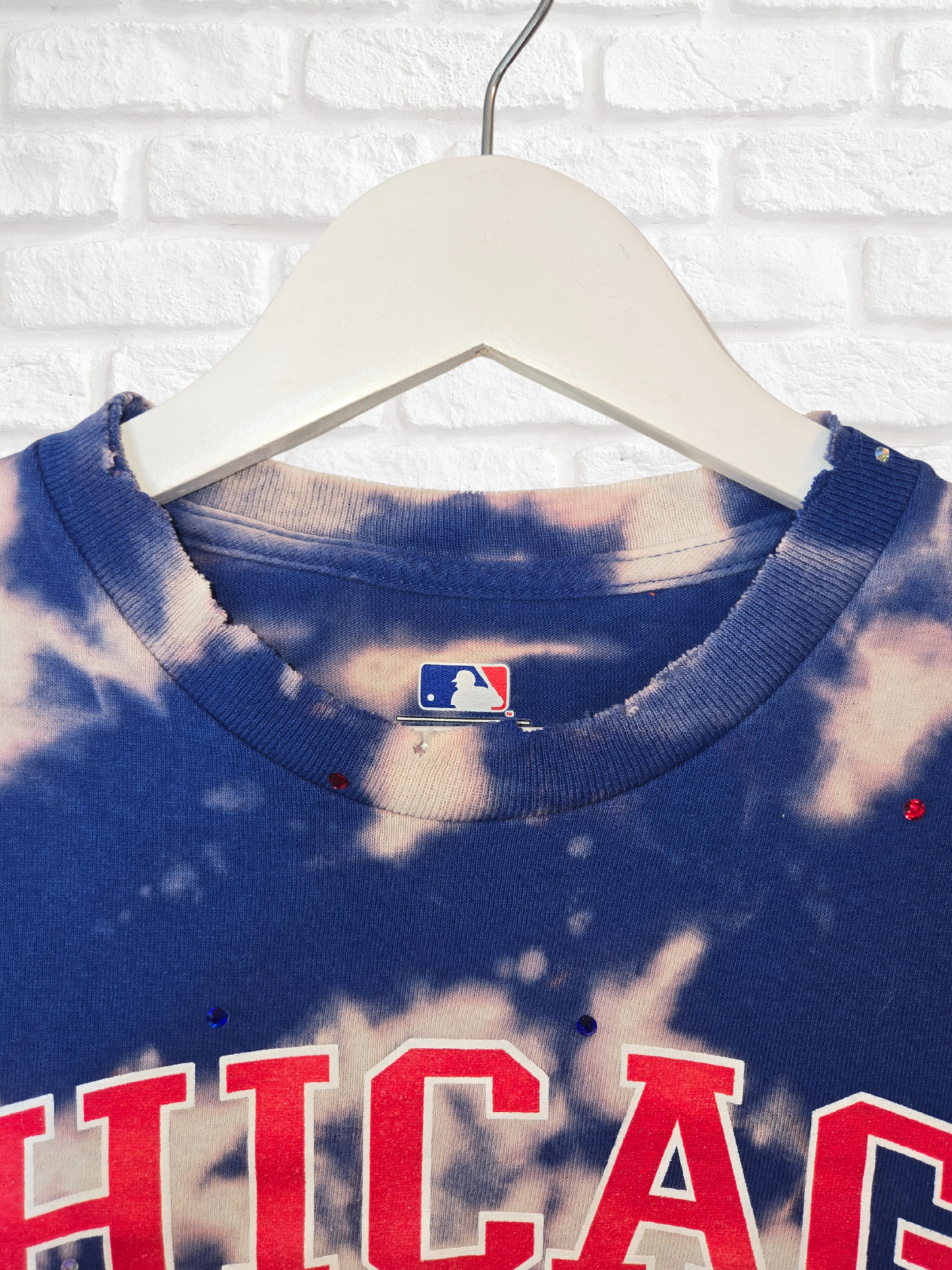 Chicago Cubs Crop Top