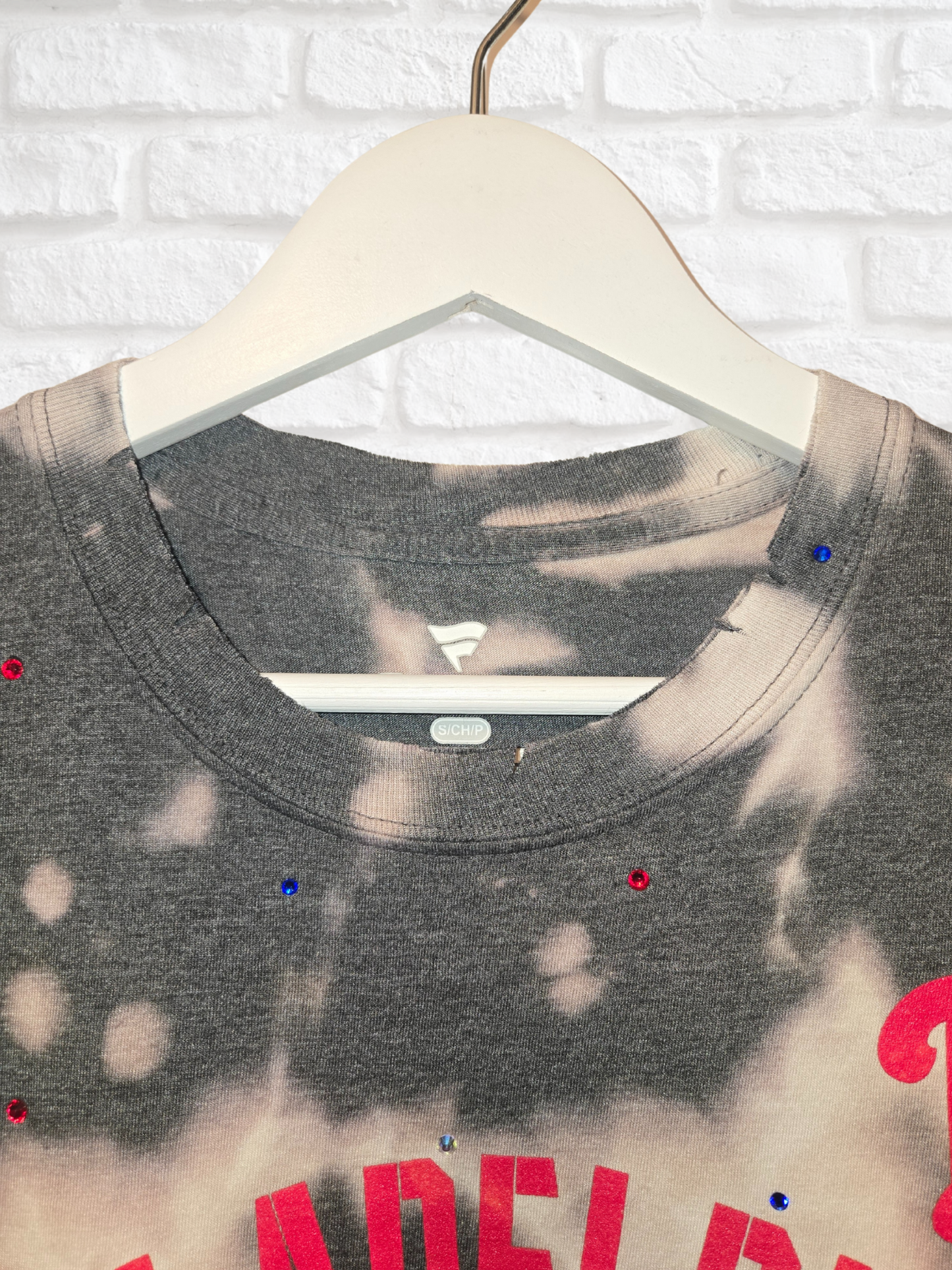 Philadelphia Phillies Crop Tee