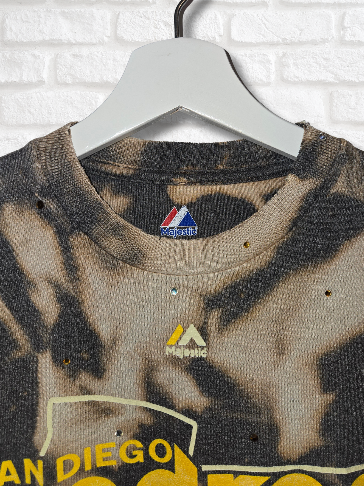 San Diego Padres Crop Top