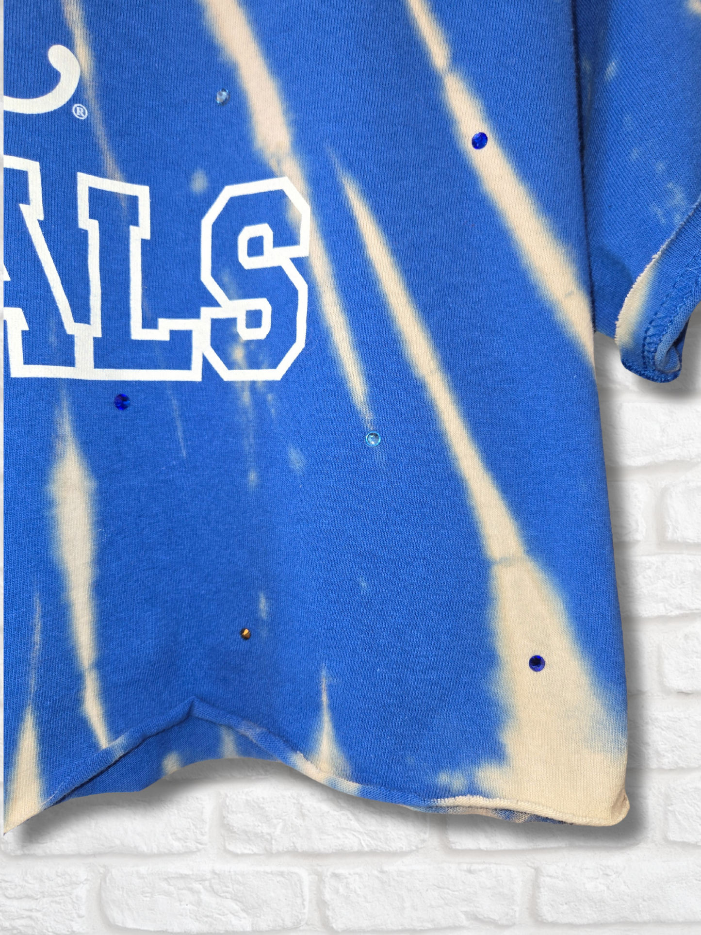 Kansas City Royals Crop Tee