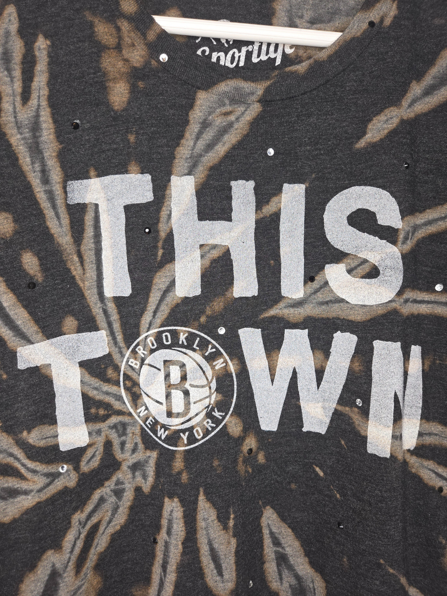 Brooklyn Nets Crop Tee