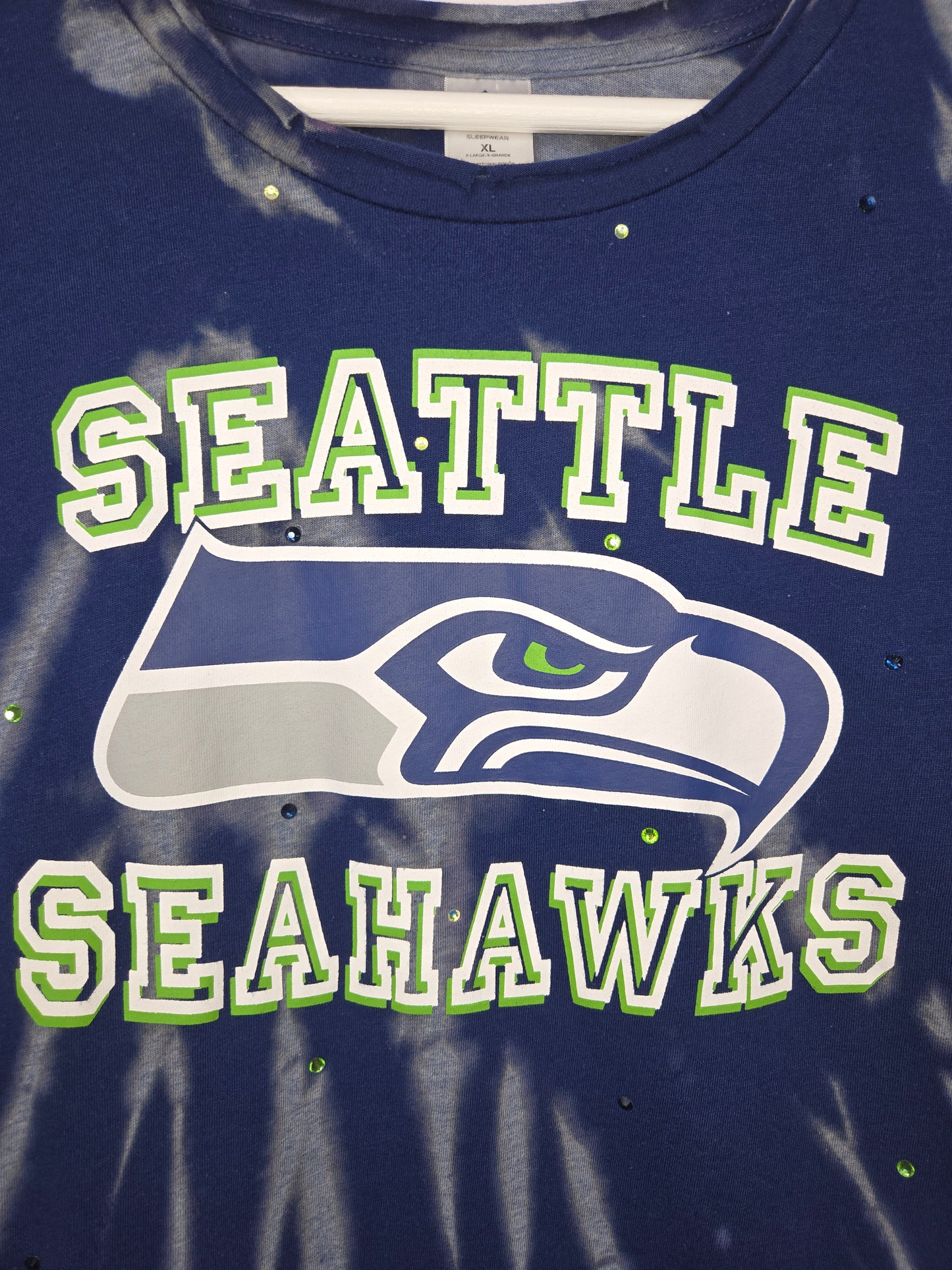 Seattle Seahawks Crop Tee