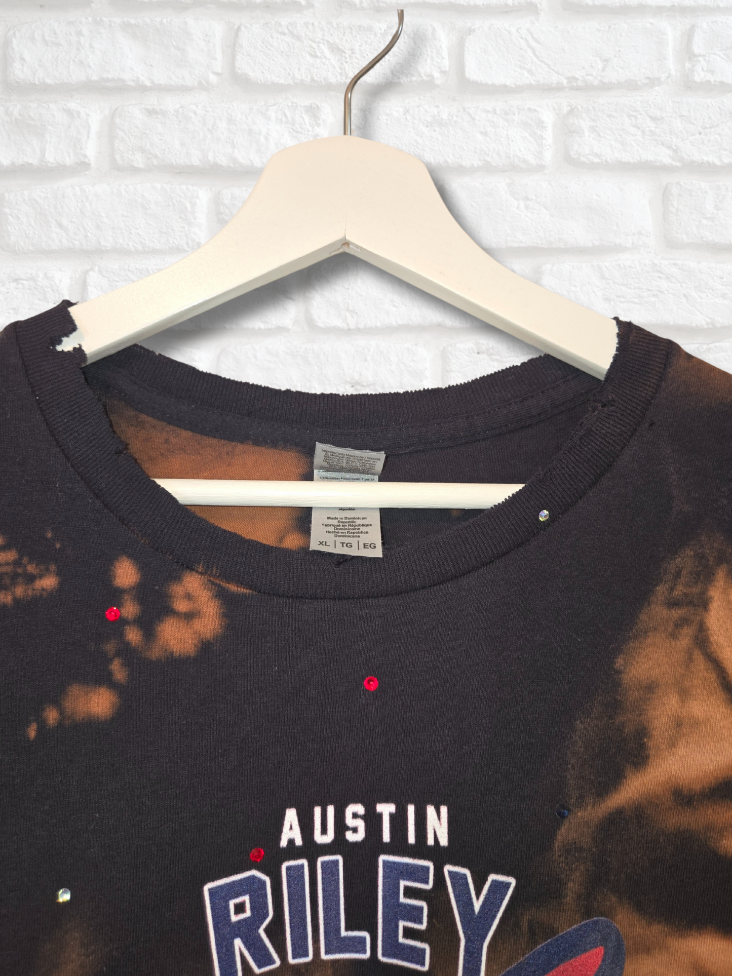 Atlanta Braves Crop Tee