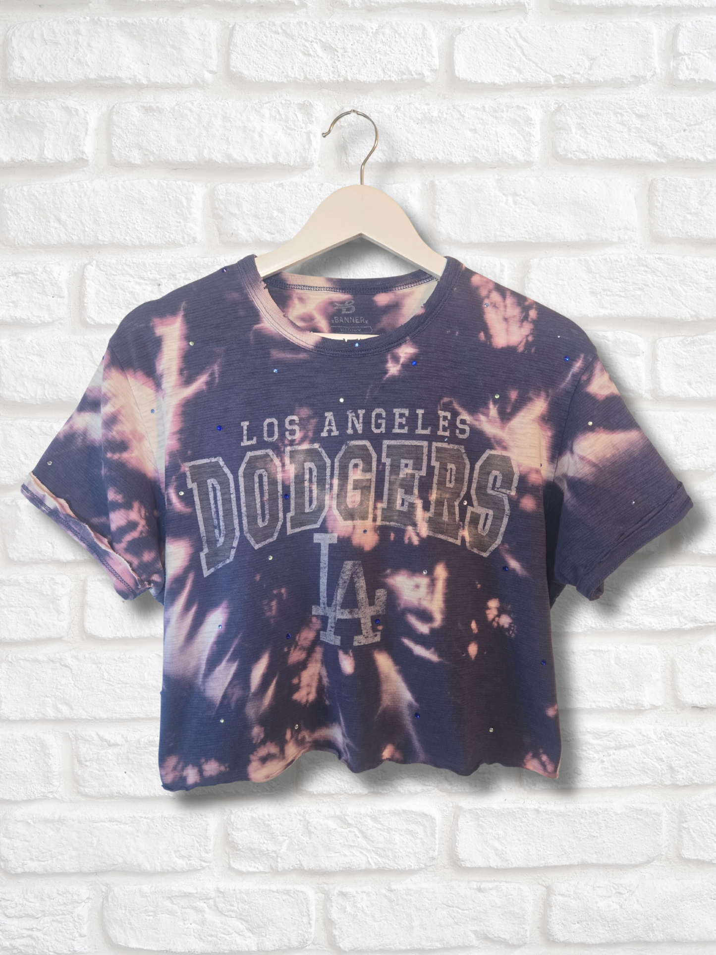 Los Angeles Dodgers Crop Top