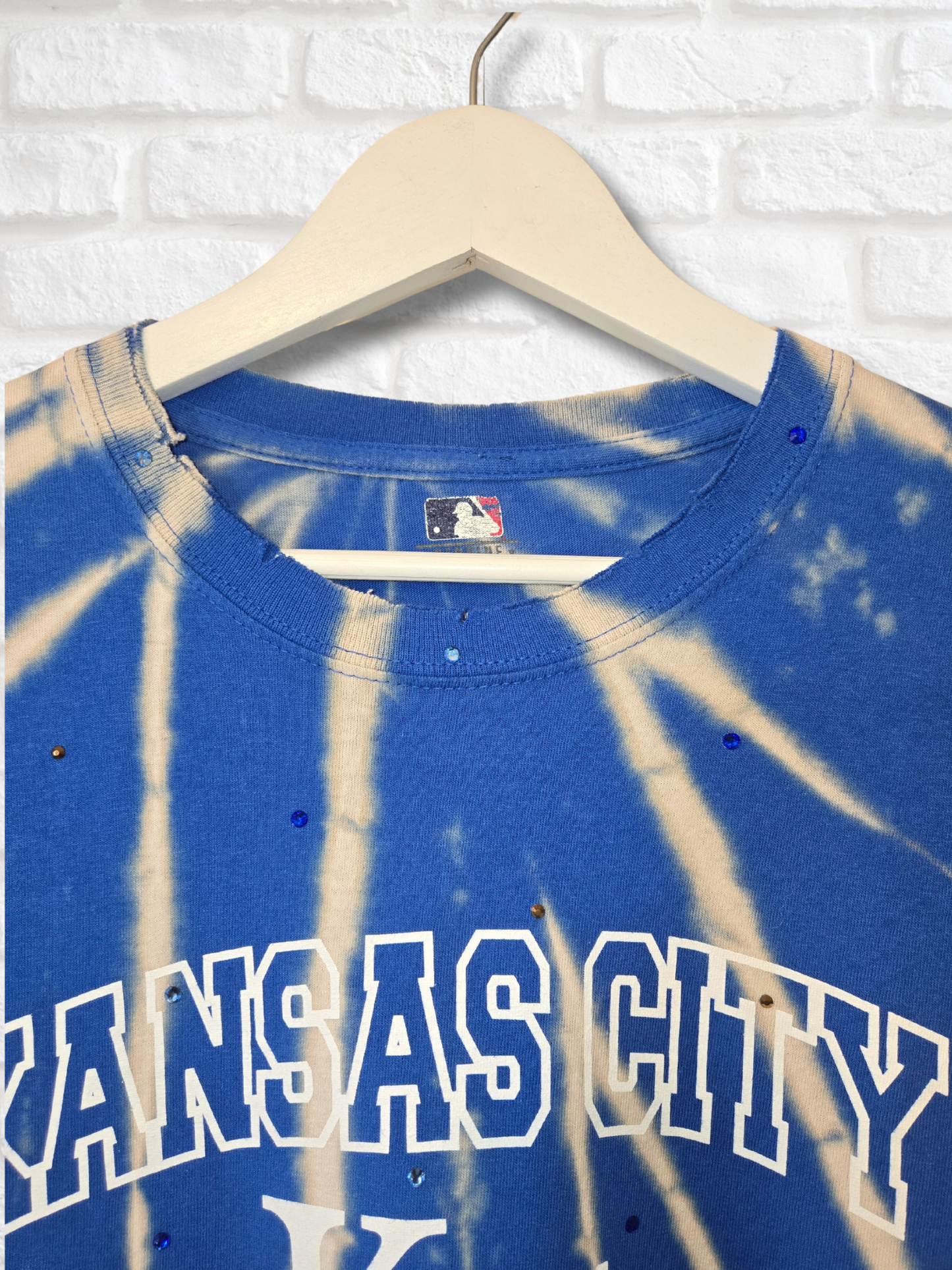 Kansas City Royals Crop Tee