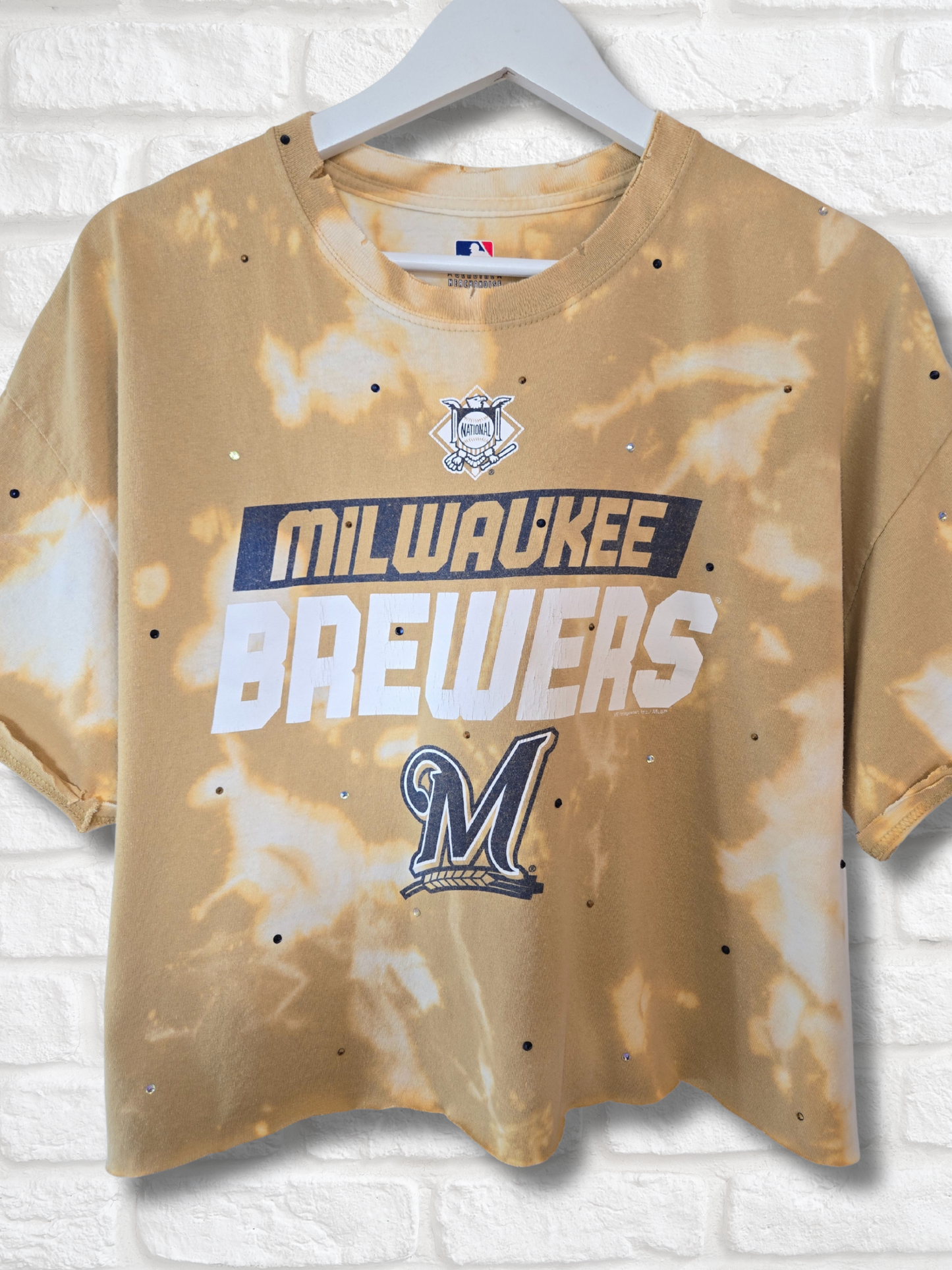 Milwaukee Brewers Crop Top