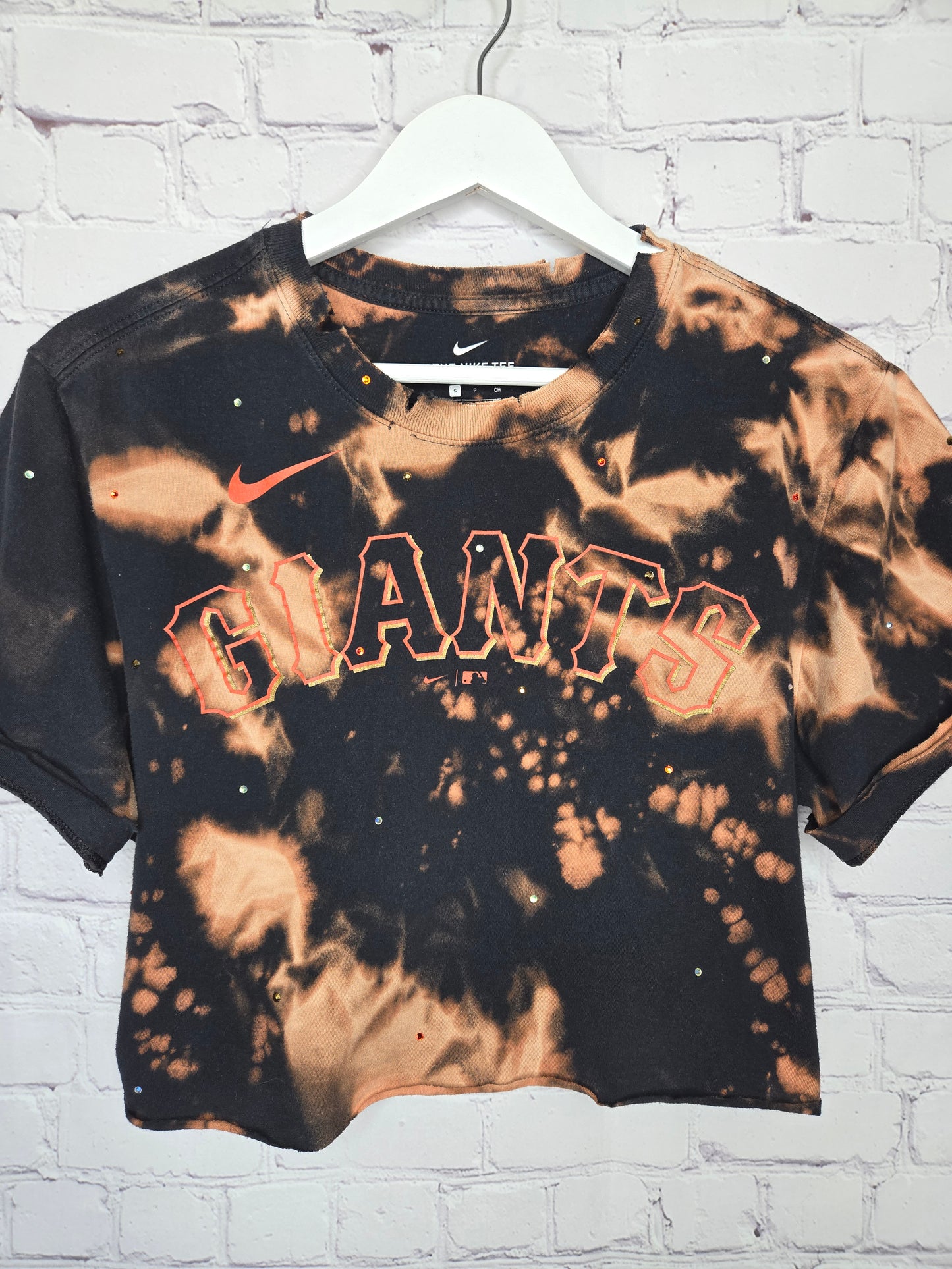 San Francisco Giants Crop Tee