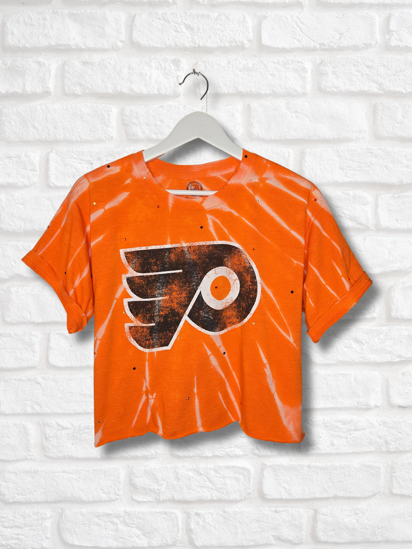 Philadelphia Flyers Crop Tee