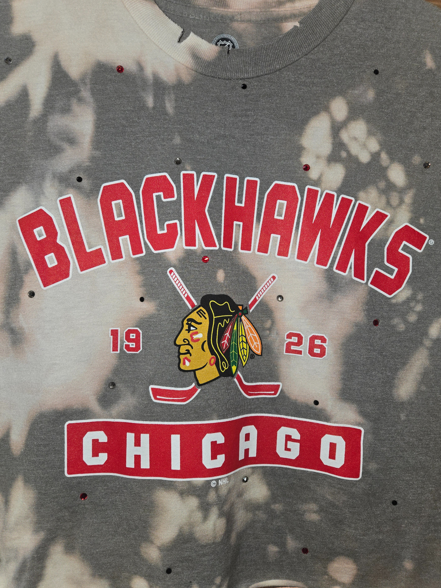 Chicago Blackhawks Crop Tee