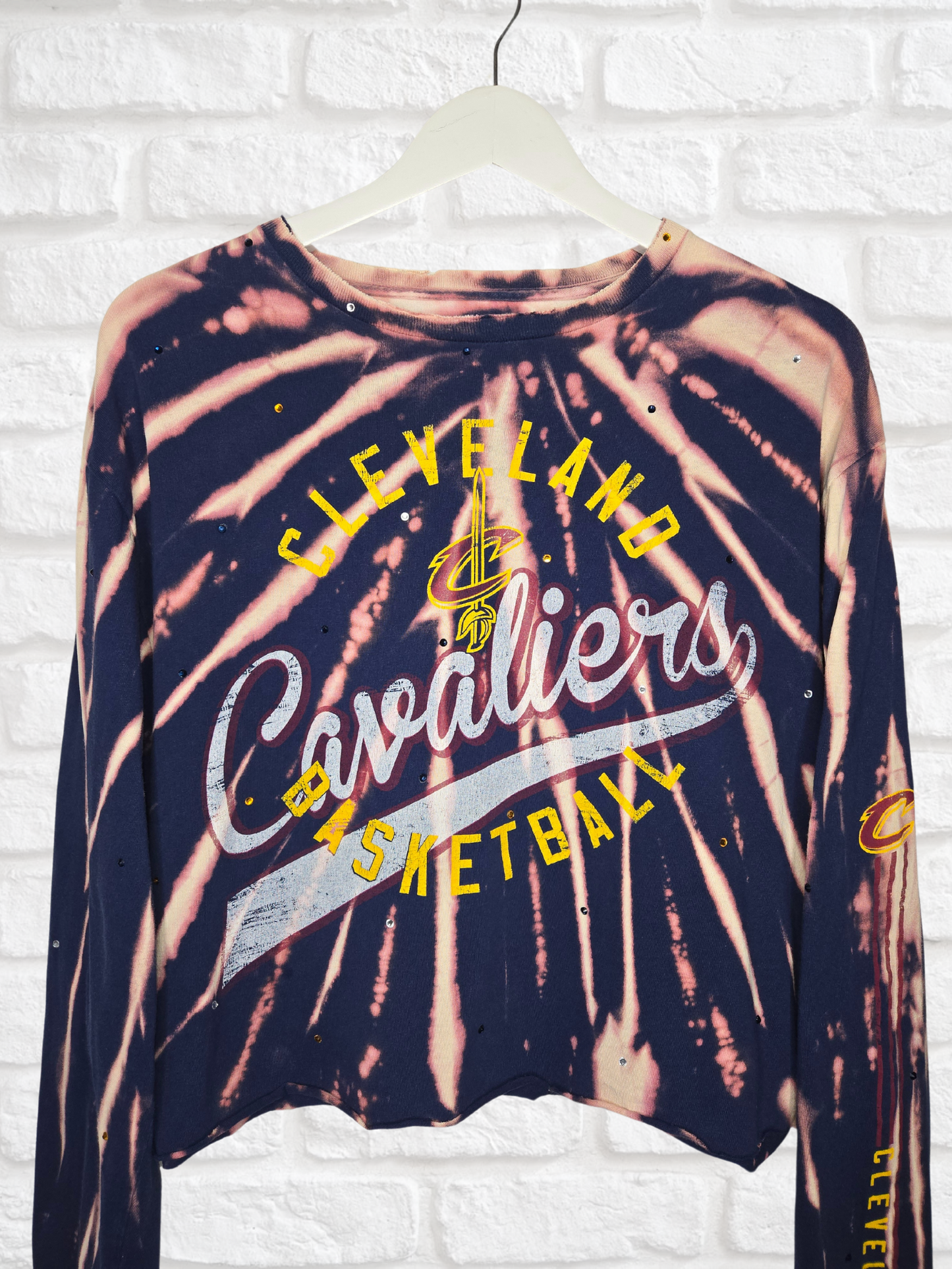 Cleveland Cavaliers Crop Tee