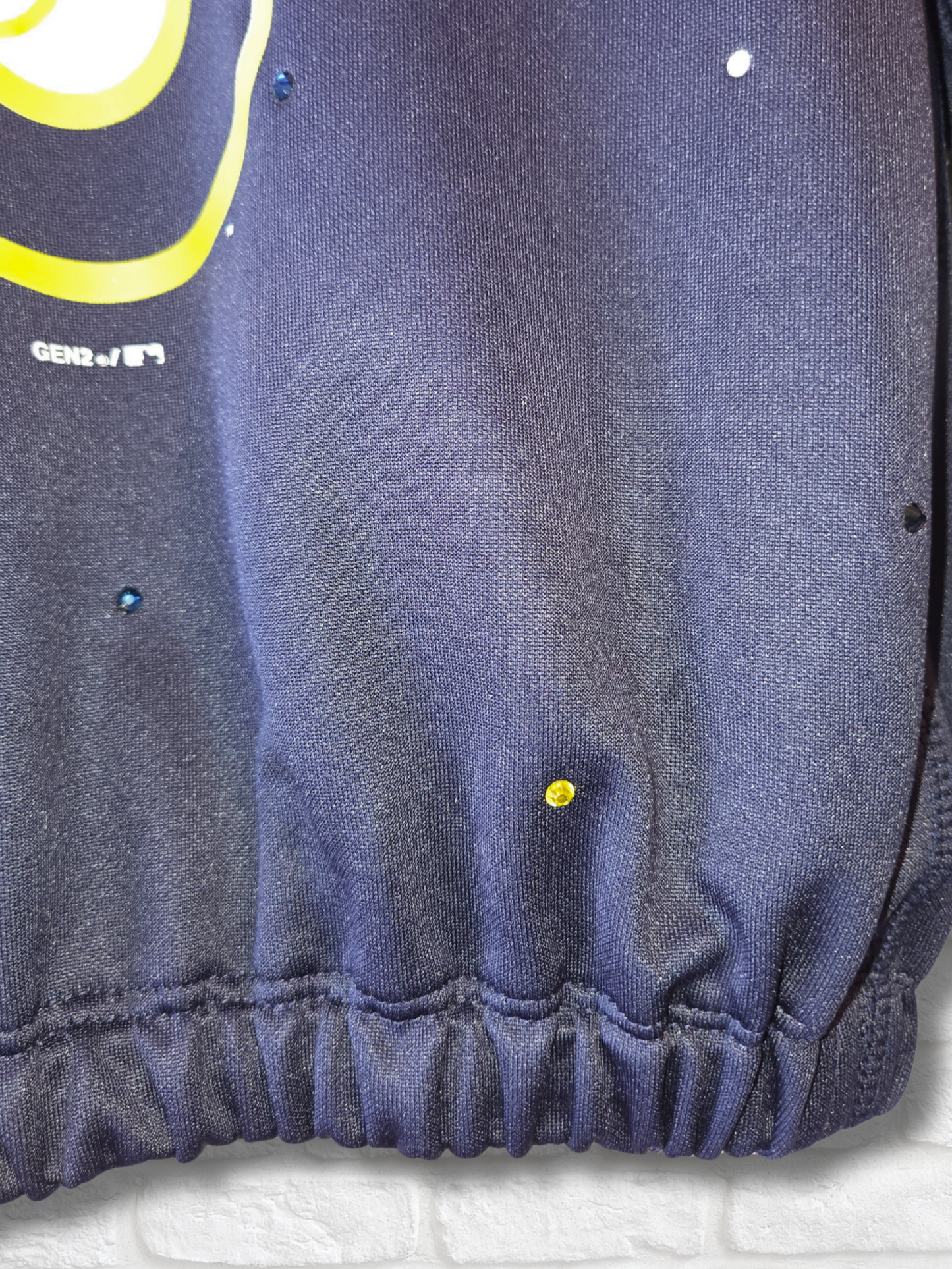Milwaukee Brewers Crop Hoodie