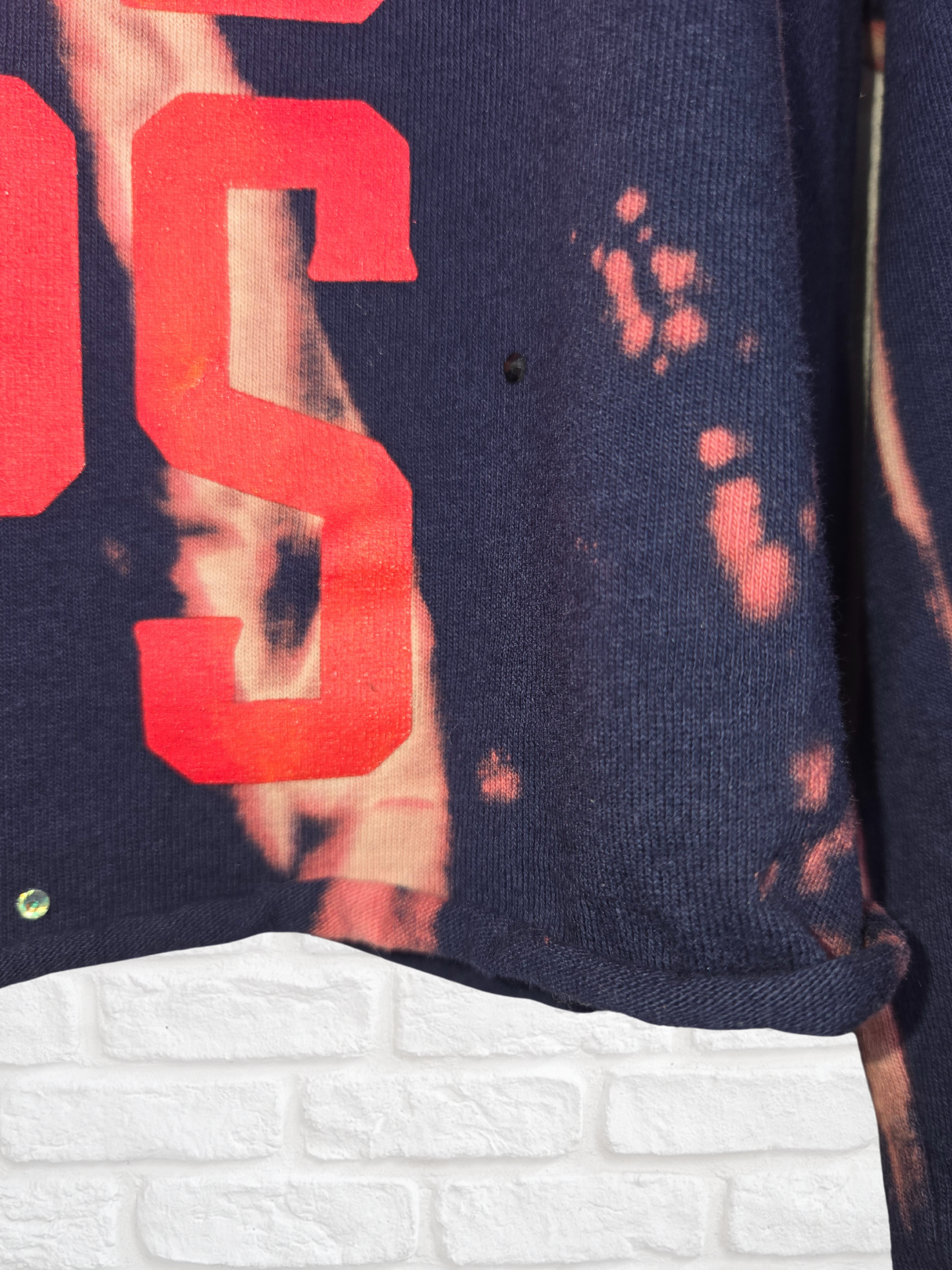 Atlanta Braves Crop Tee