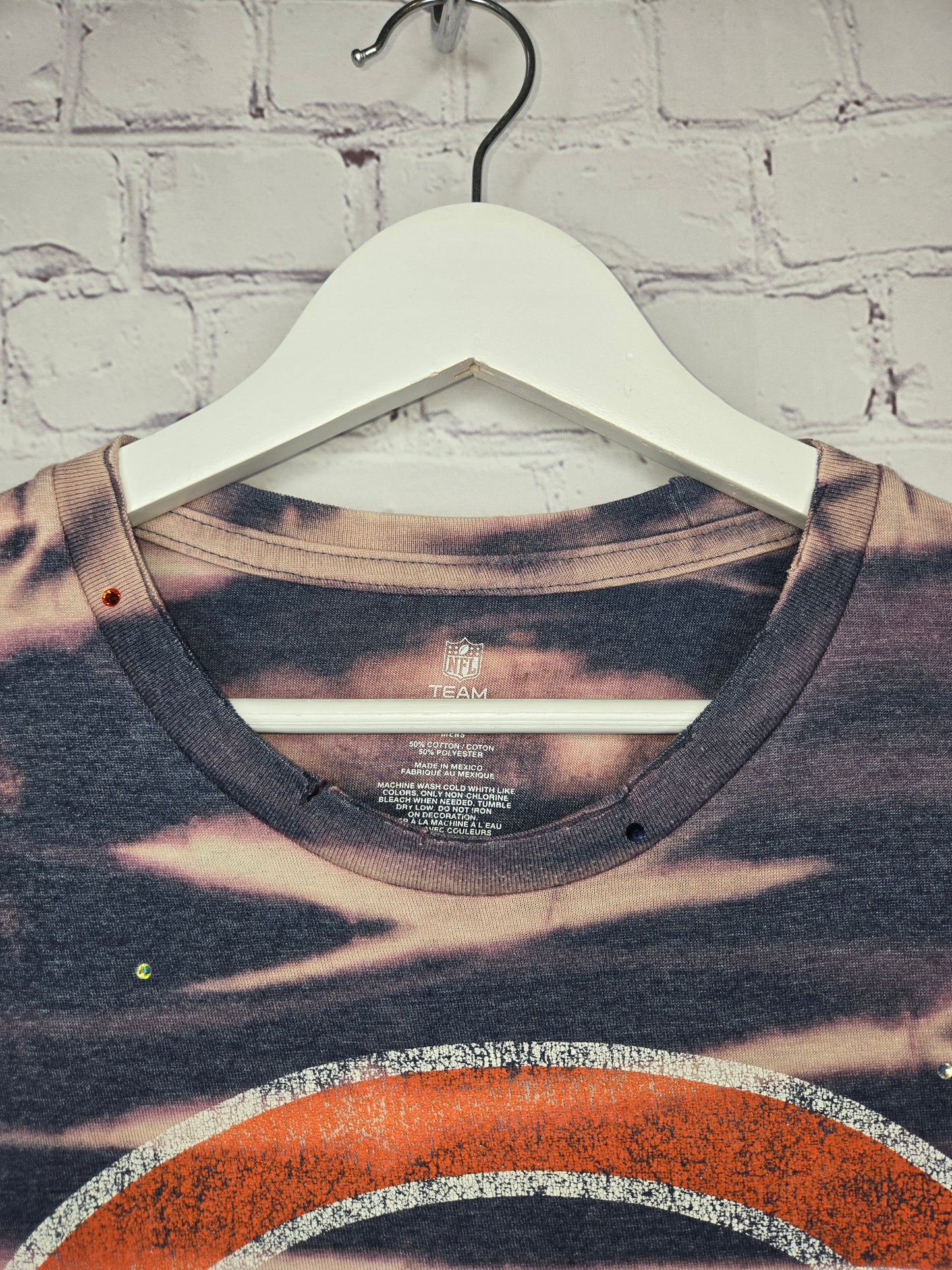 Chicago Bear Crop Tee