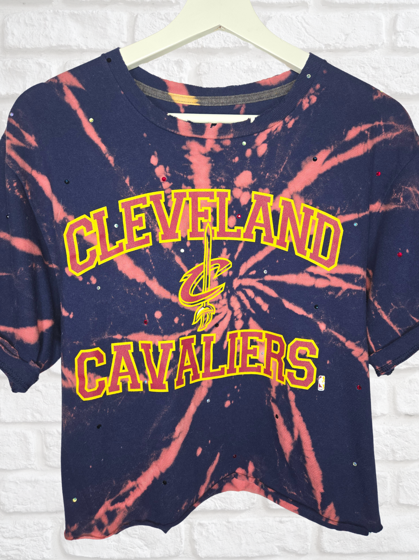 Cleveland Cavaliers Crop Tee