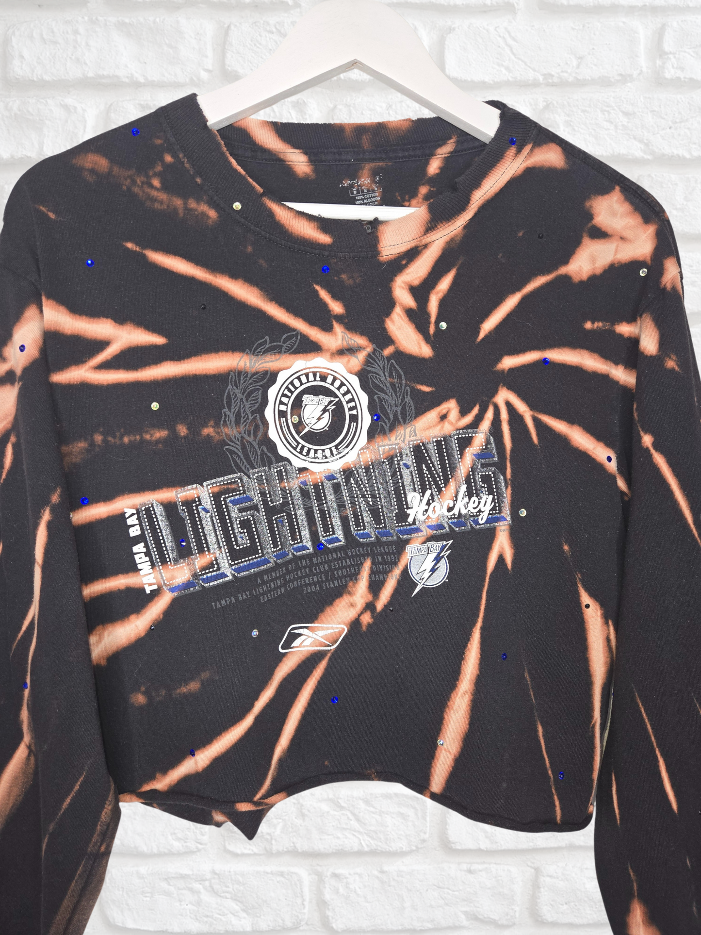 Tampa Bay Lightning Crop Tee