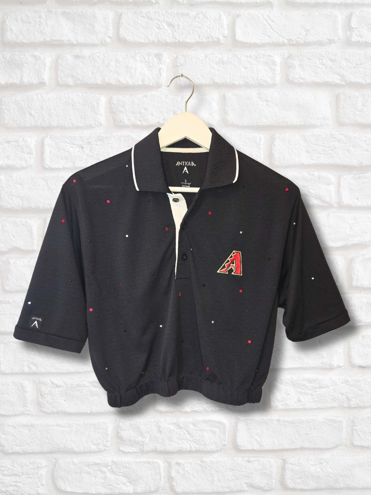 Arizona Diamondbacks Crop Polo