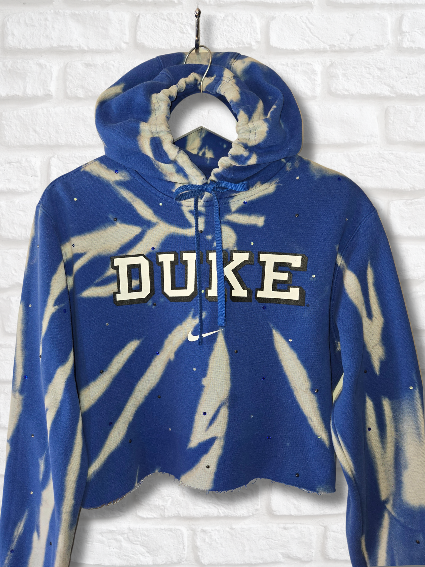 Duke Blue Devils Crop Hoodie