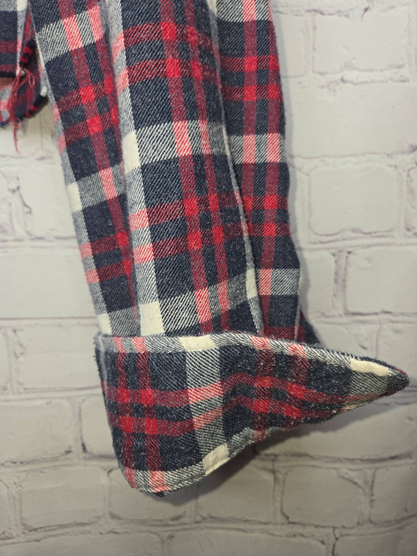 Los Angeles Angels Crop Flannel