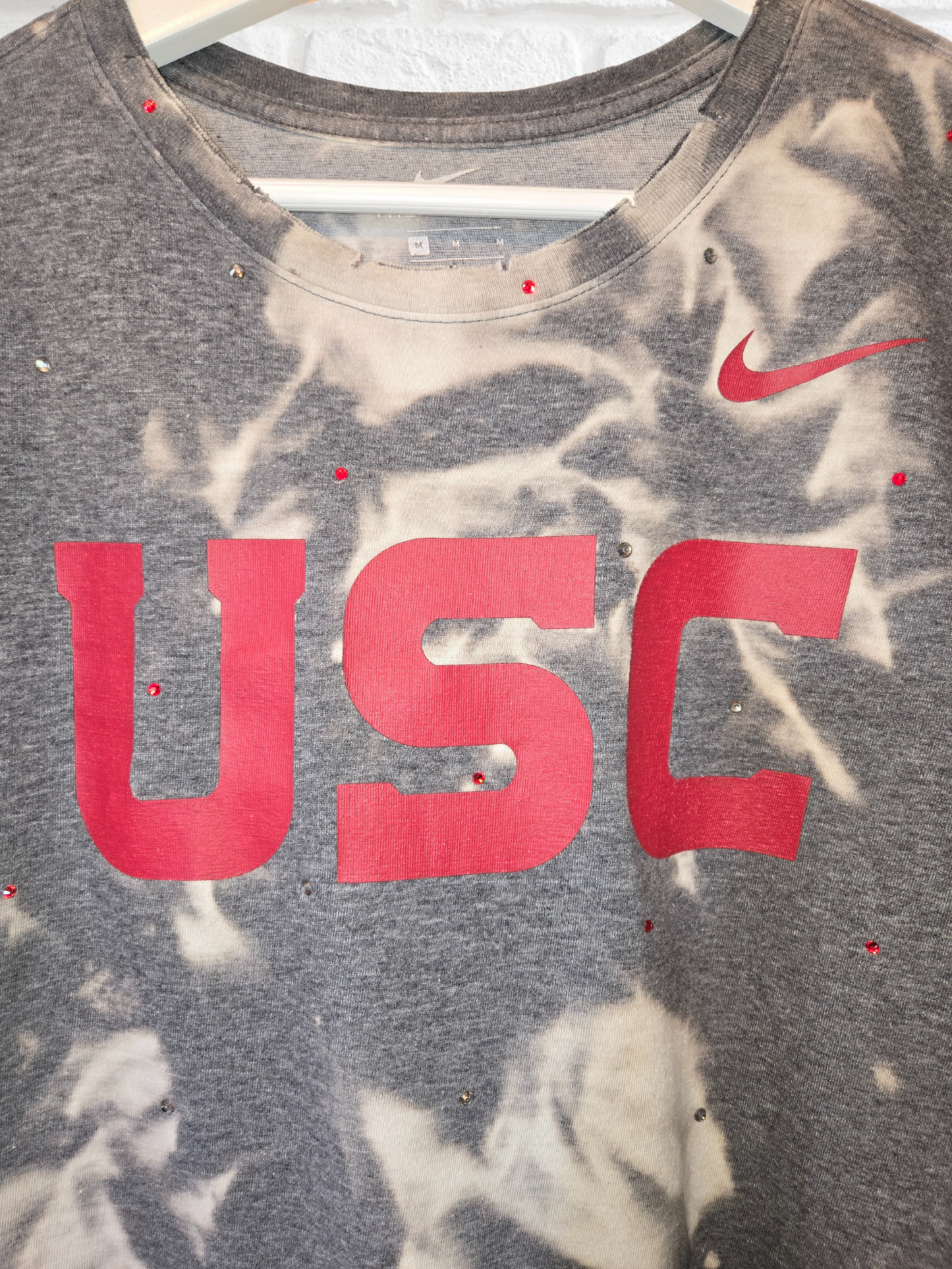 USC Trojans Crop Tee