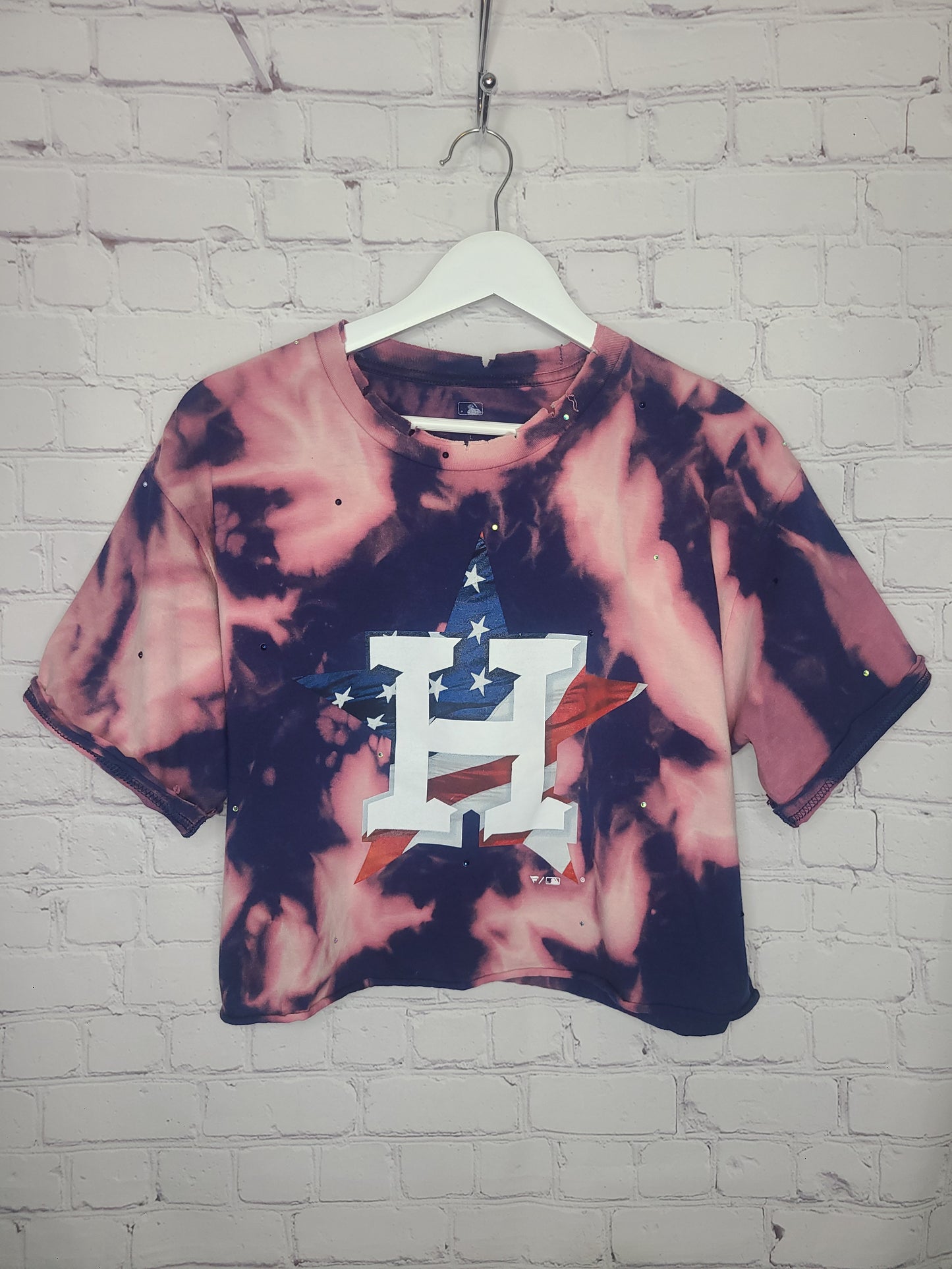 Houston Astros Crop Tee