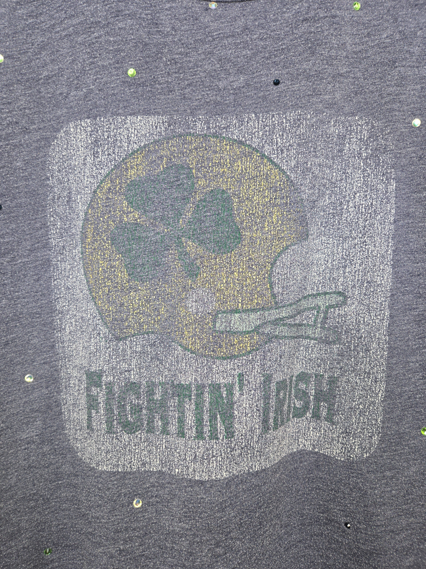 Notre Dame Fighting Irish Crop Tee
