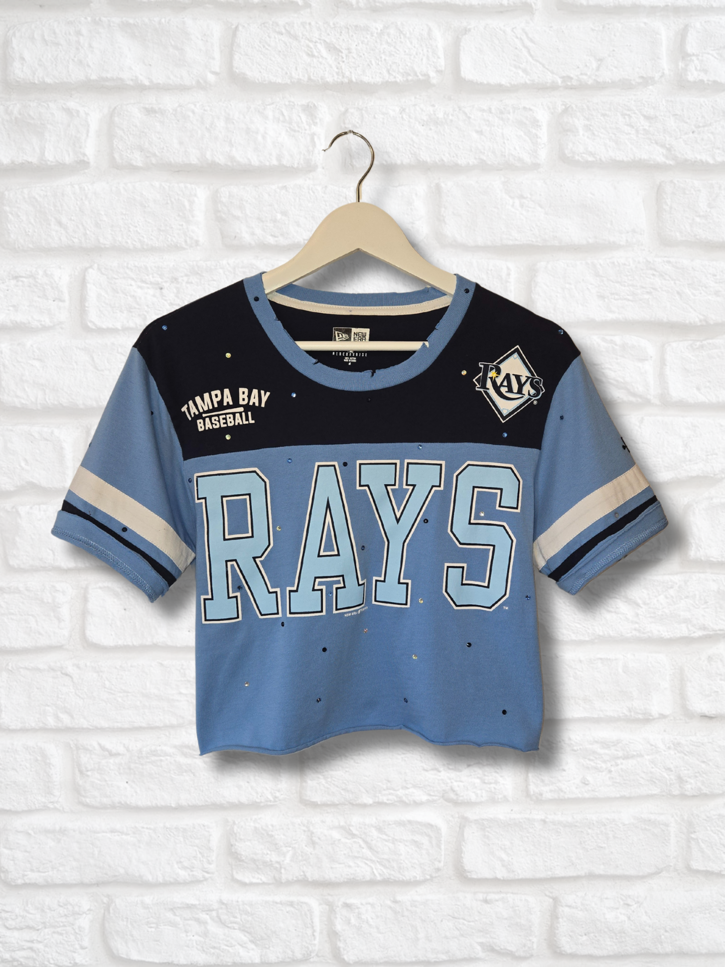 Tampa Bay Rays Crop Tee