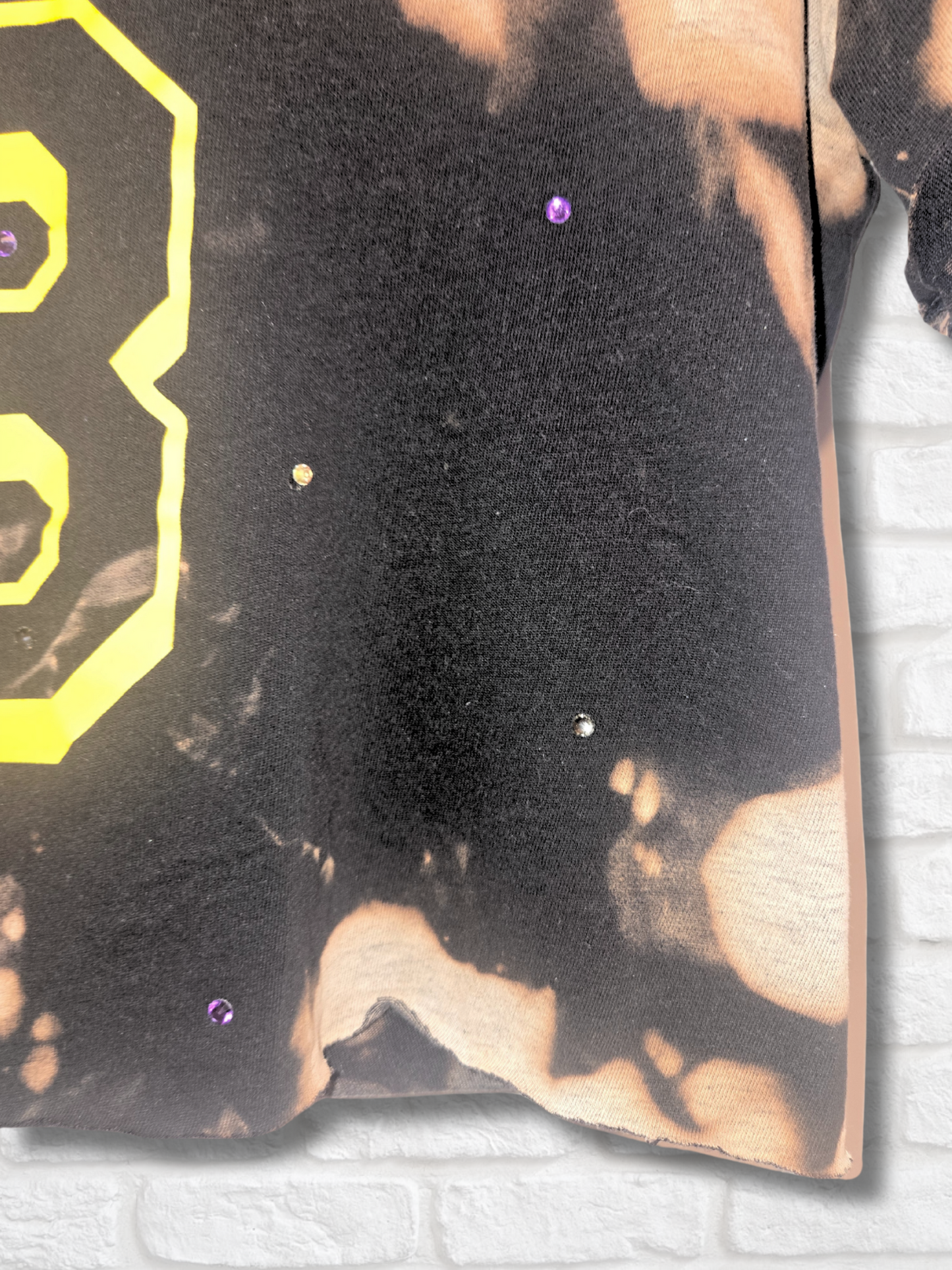 Los Angeles Lakers Crop Tee