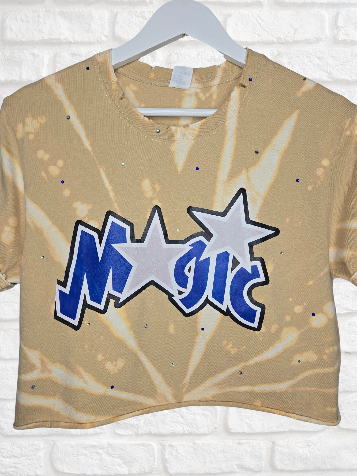 Orlando Magic Crop Tee