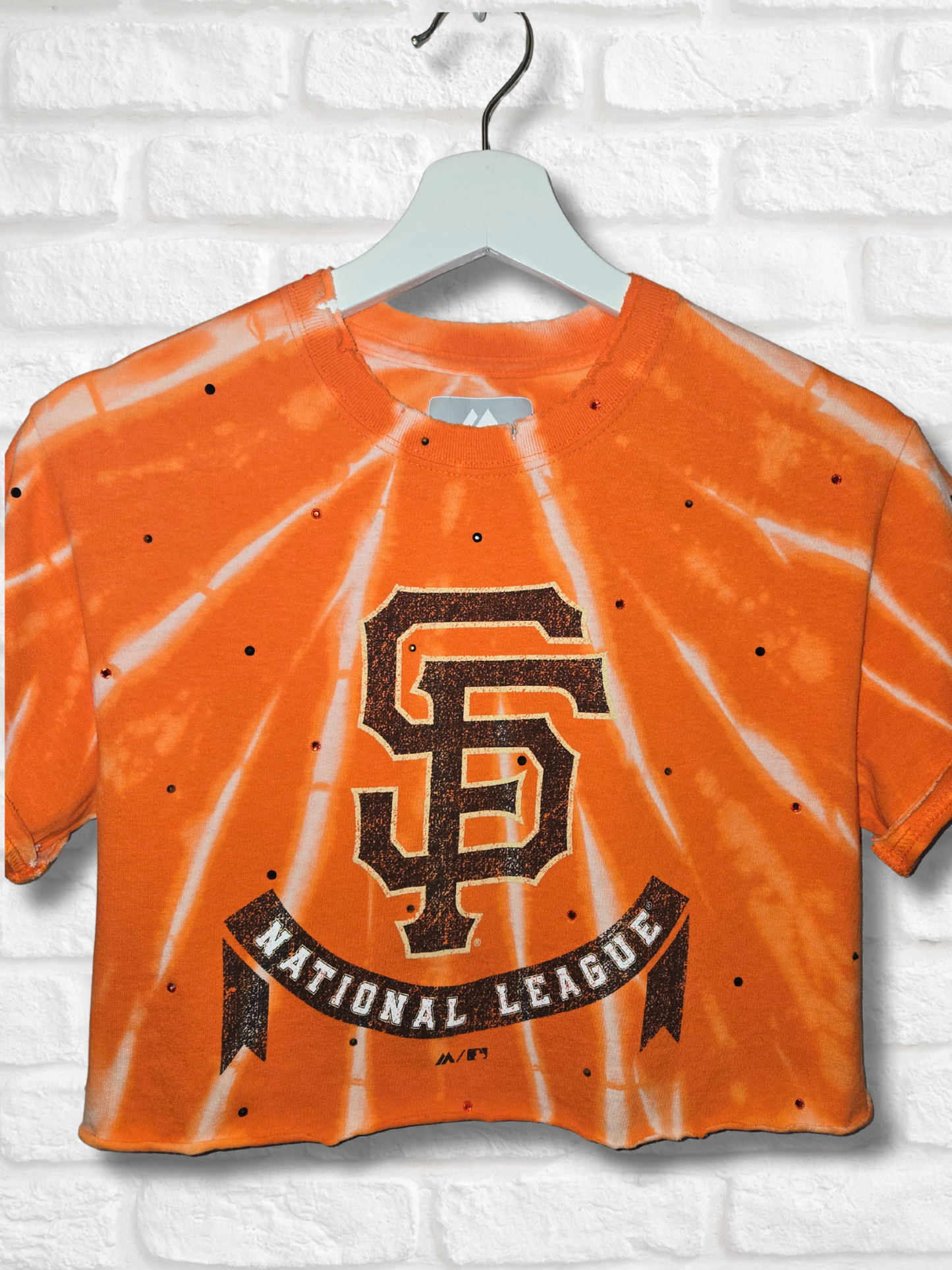 San Francisco Giants Crop Tee