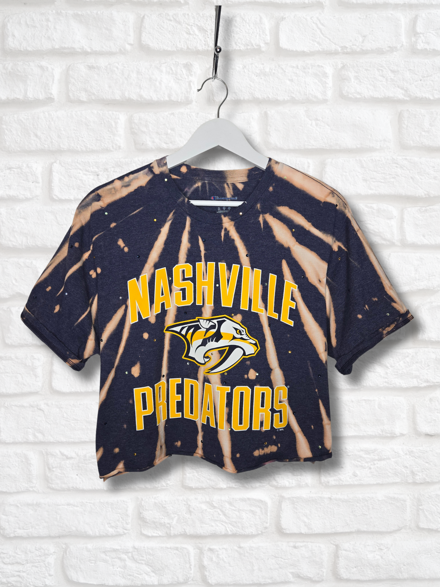 Nashville Predators Crop Tee