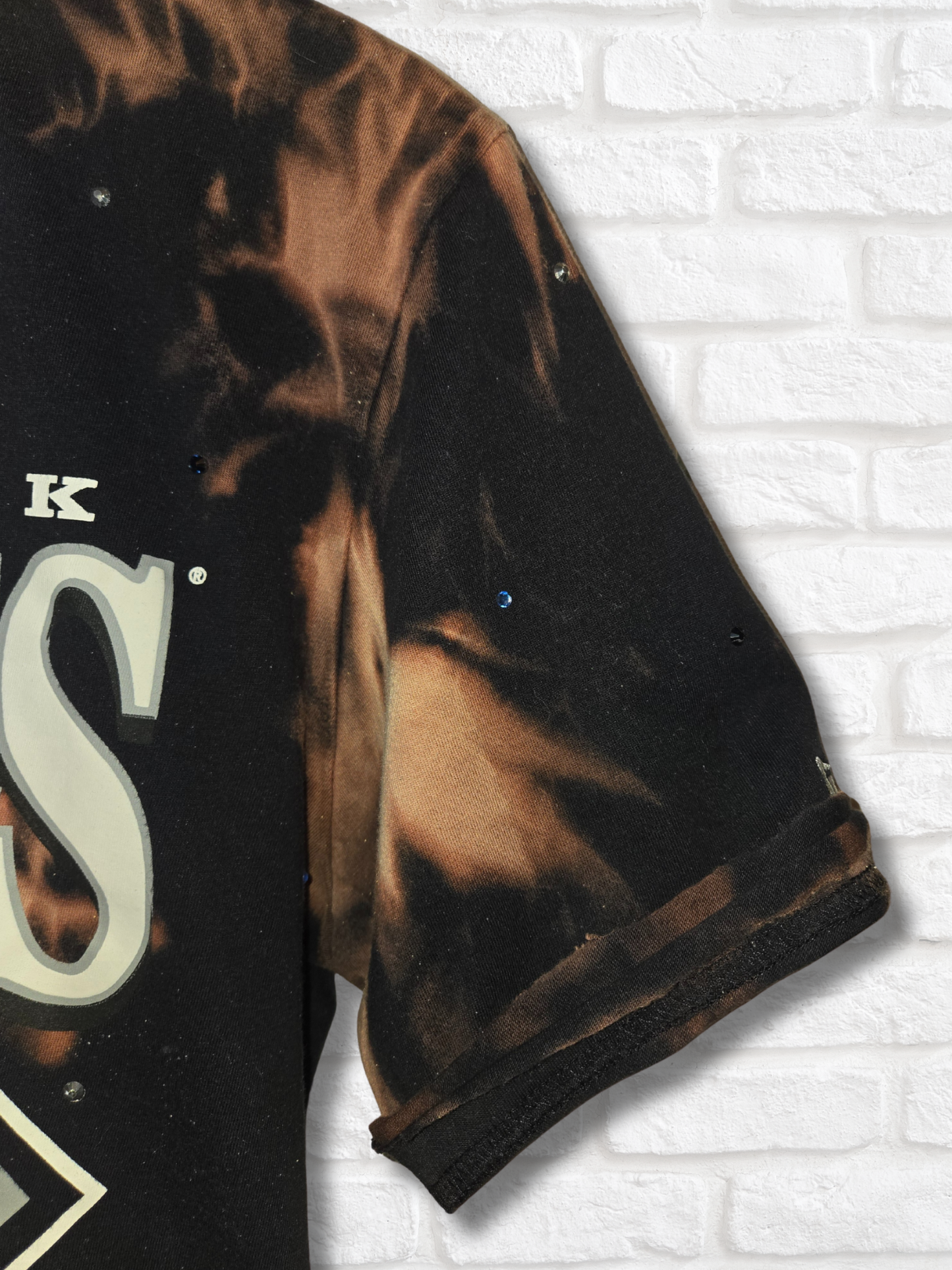 New York Yankees Crop Top