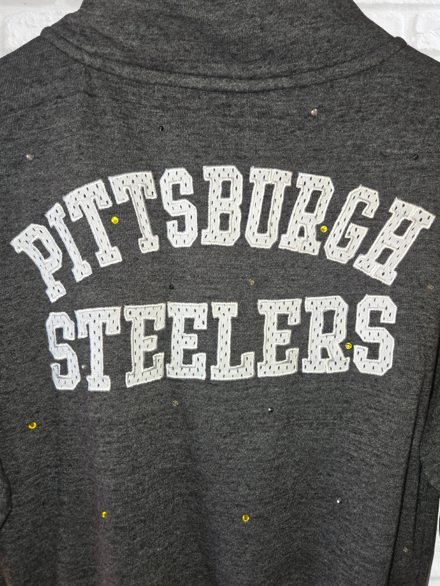 Pittsburgh Steelers Crop Sweatshirt