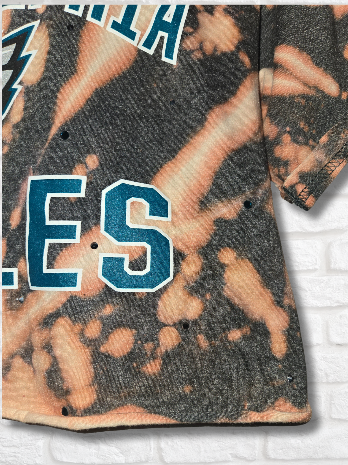 Philadelphia Eagles Crop Tee