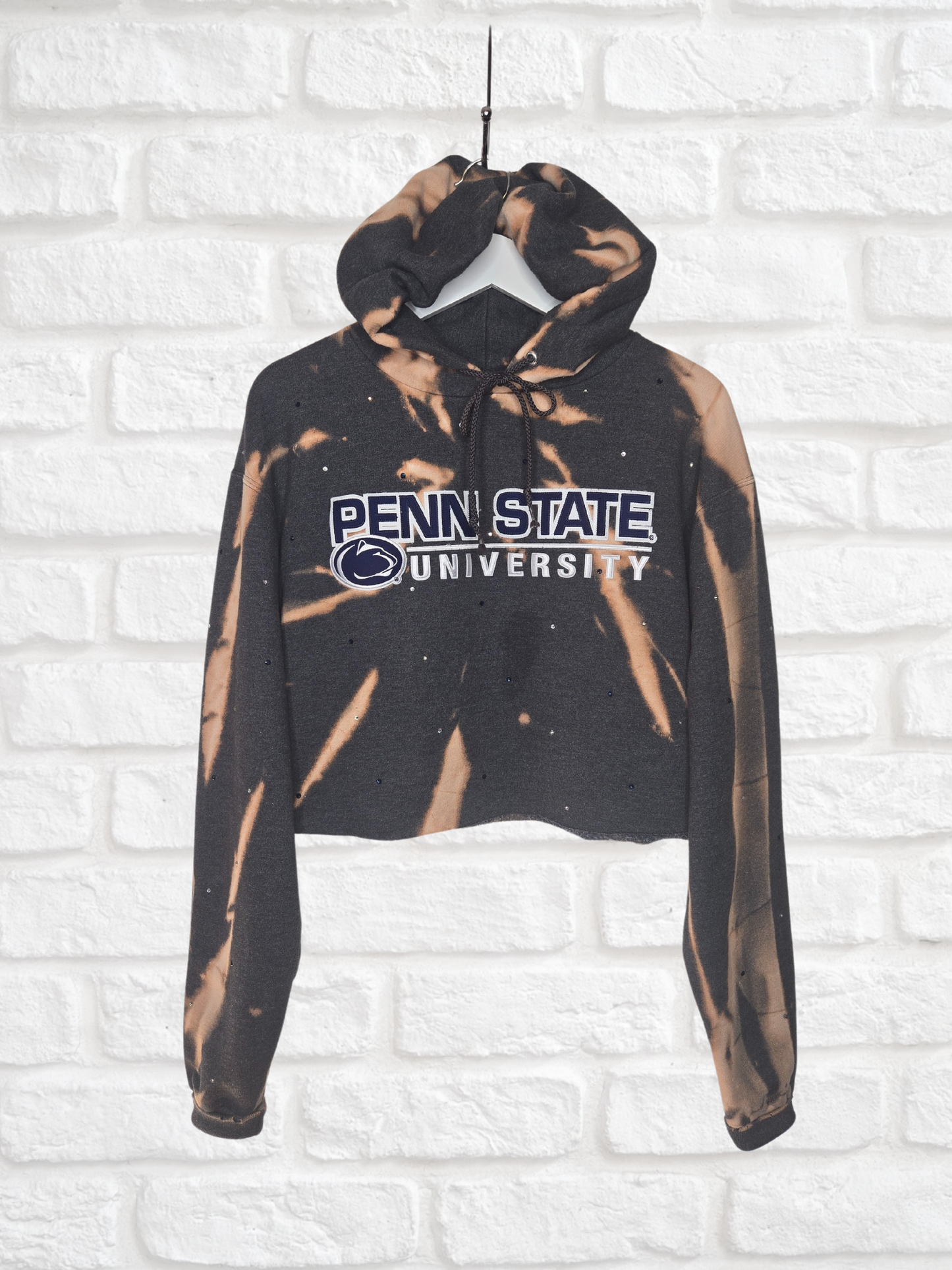Penn State University Crop Hoodie