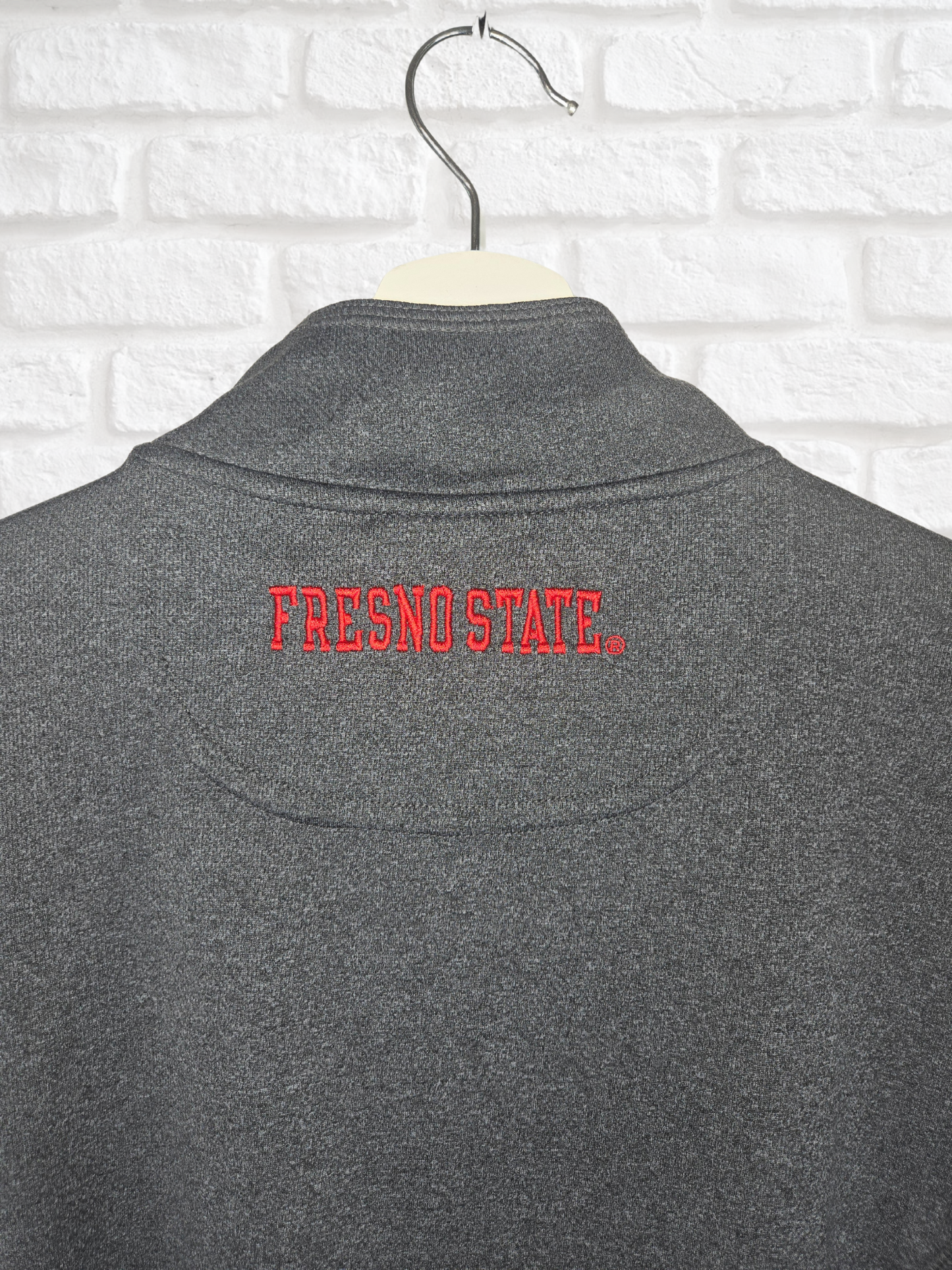 Fresno State Bulldogs Crop Tee