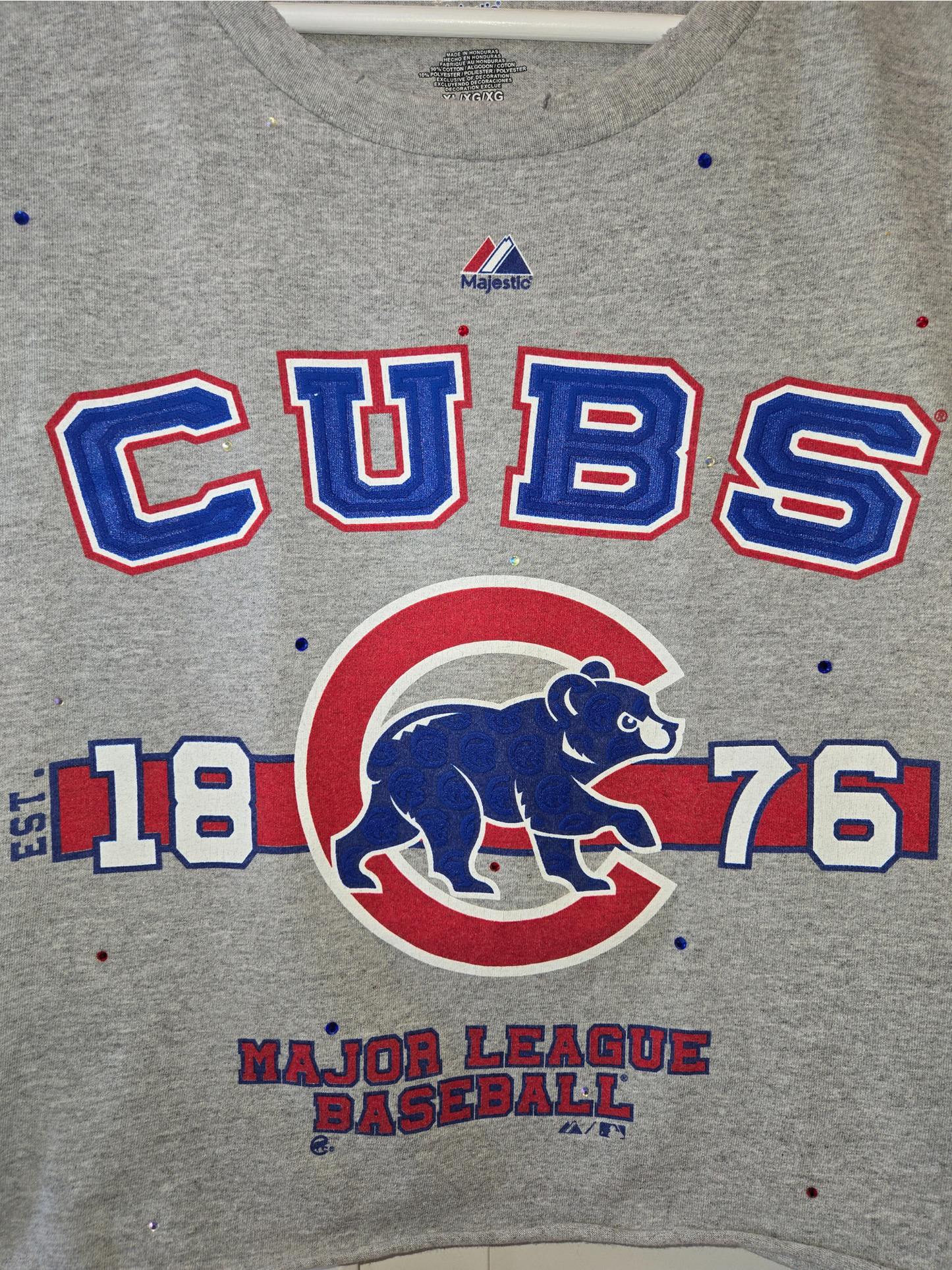 Chicago Cubs Crop Top