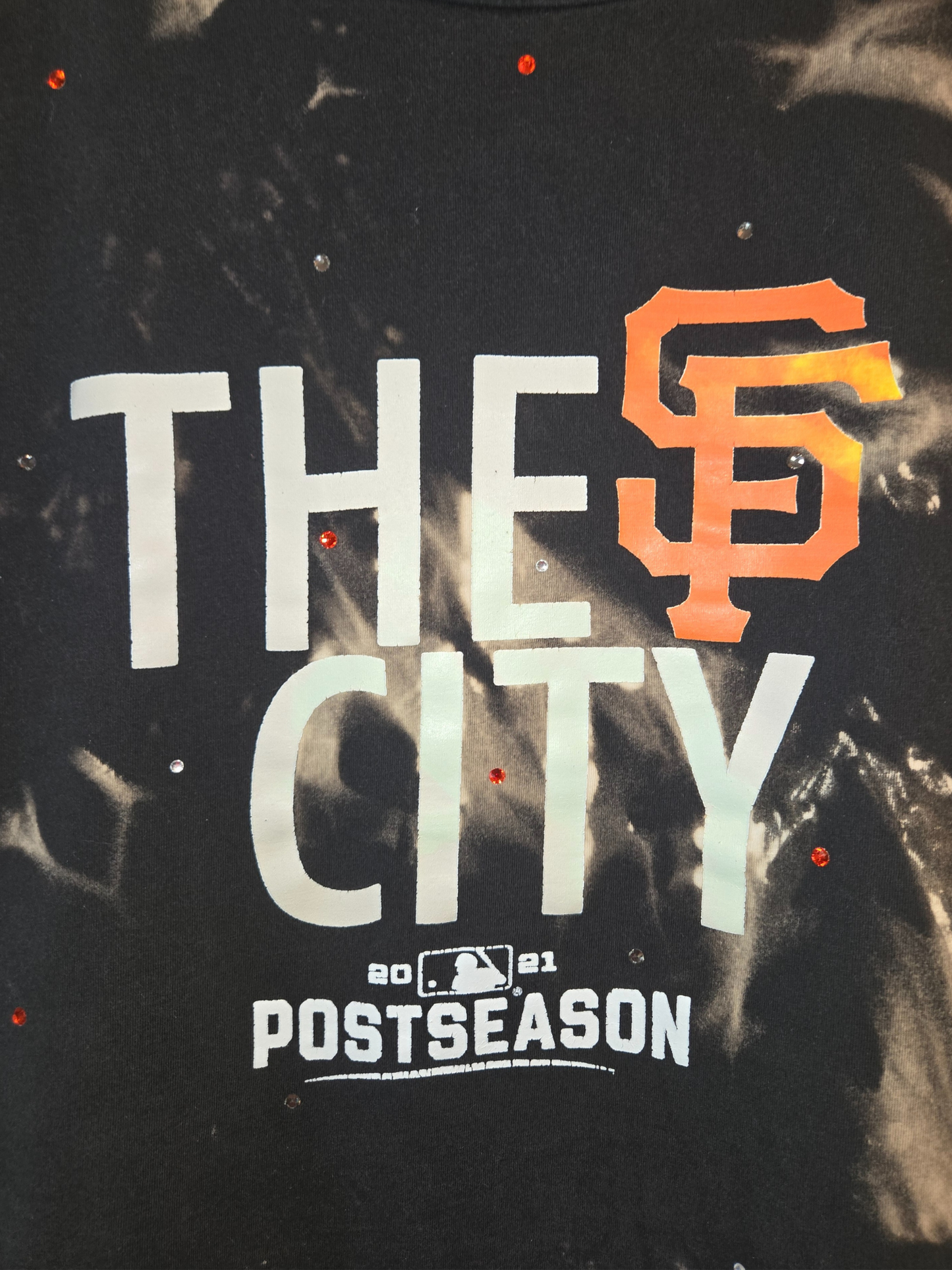 San Francisco Giants Crop Top