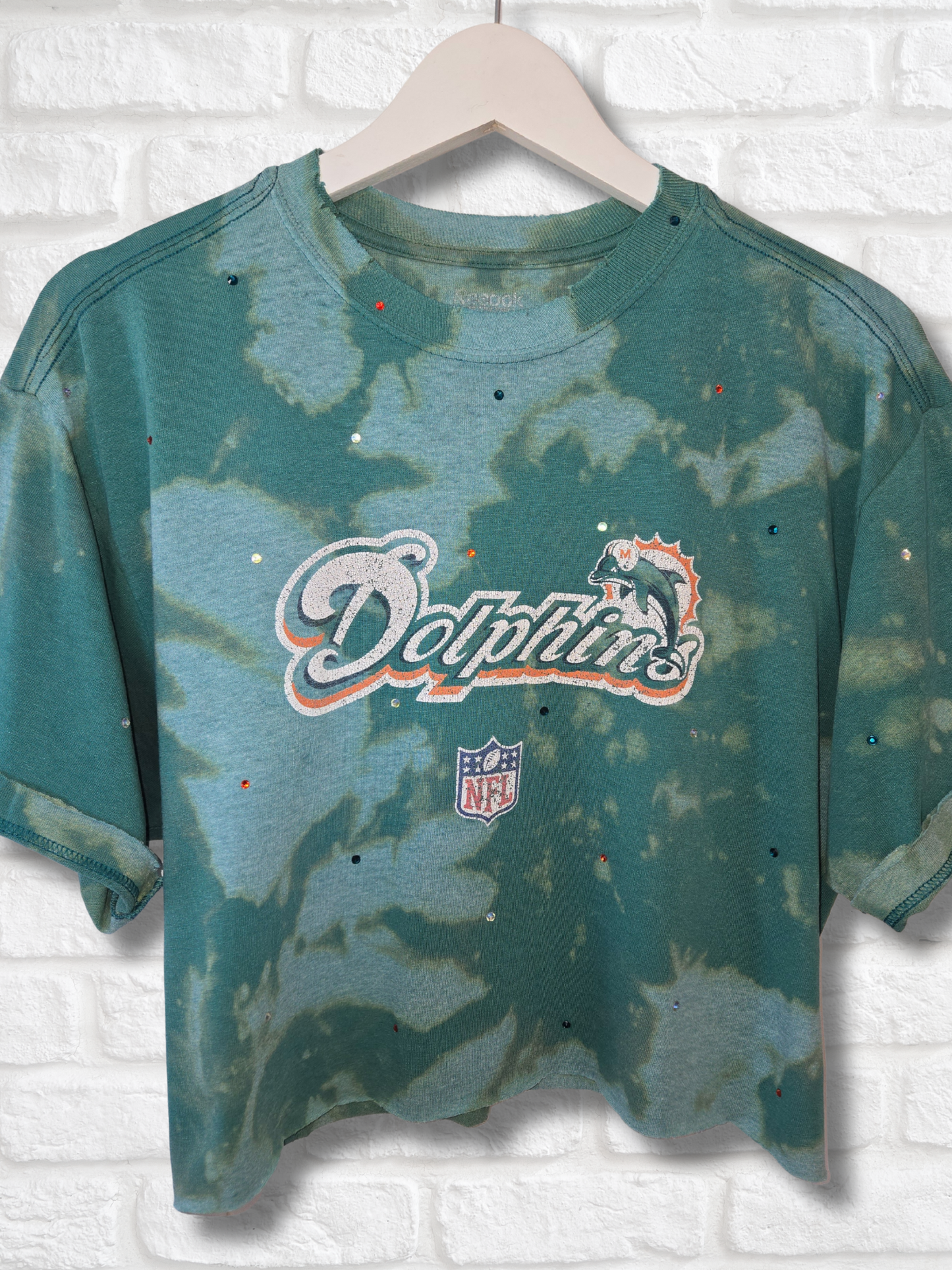 Miami Dolphins Crop Top