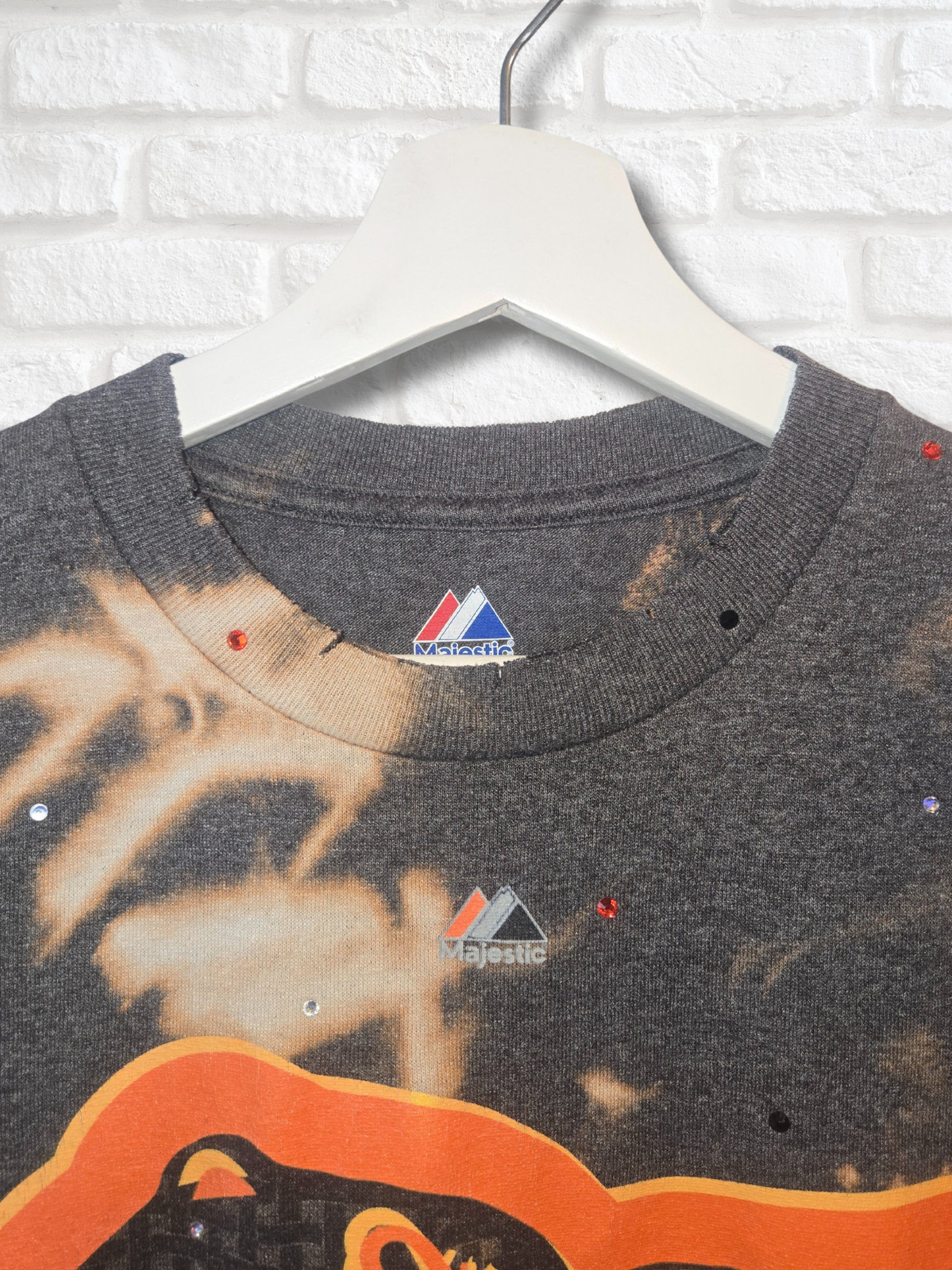Baltimore Orioles Crop Top