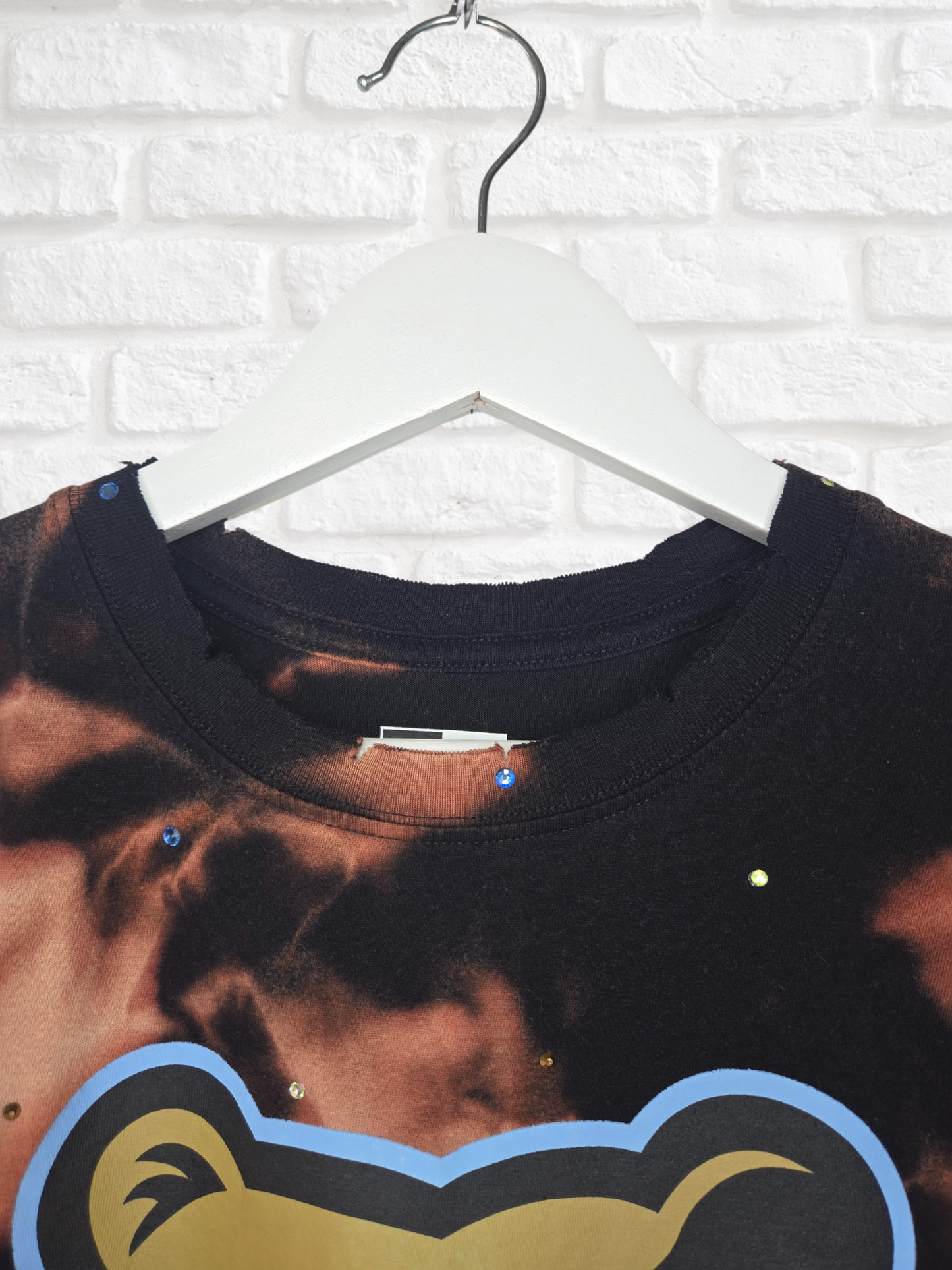 Memphis Grizzlies Crop Tee