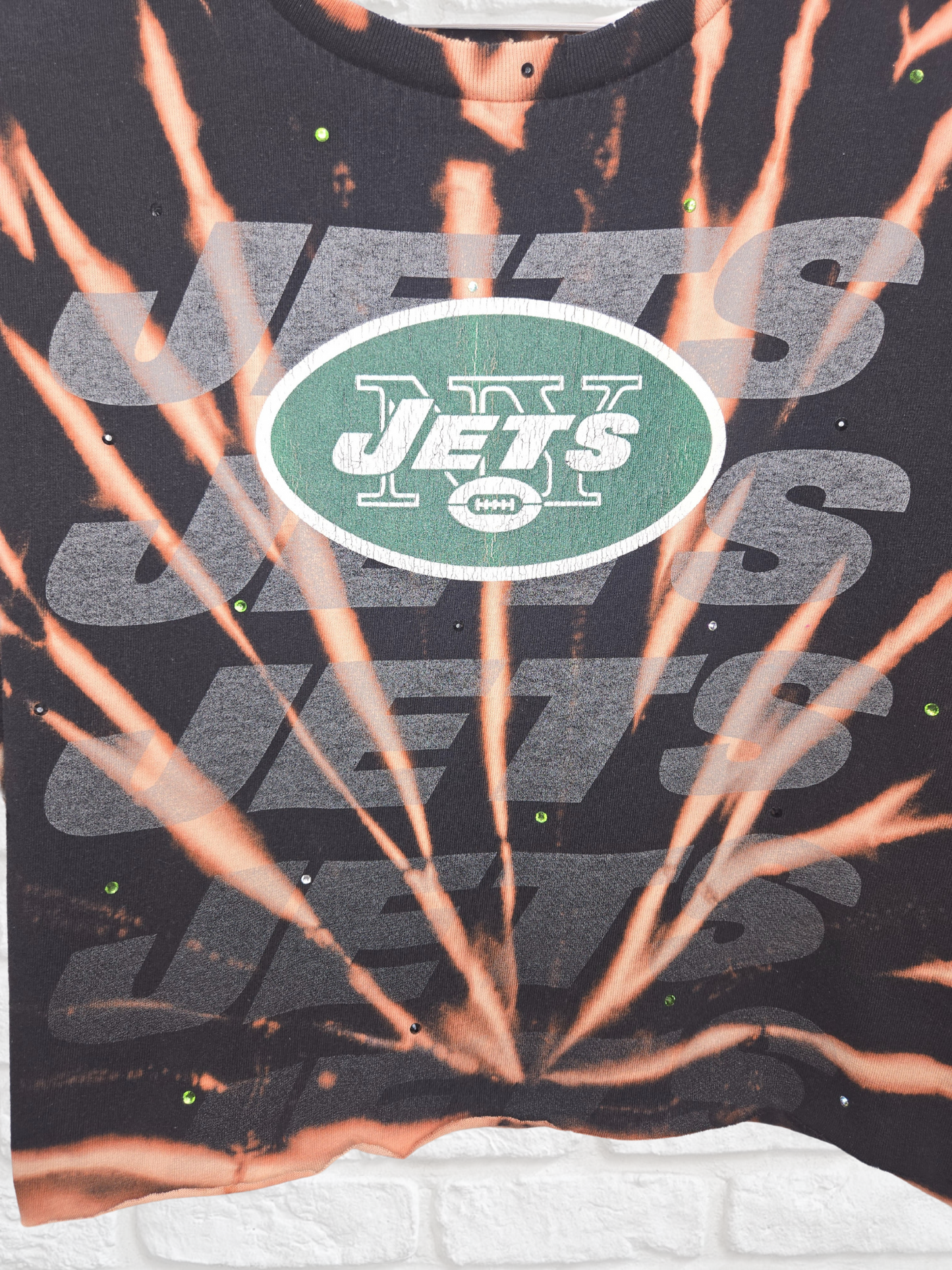 New York Jets Crop Tee