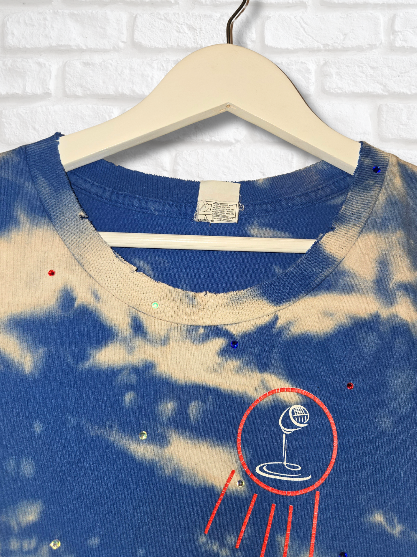 Los Angeles Dodgers Crop Top