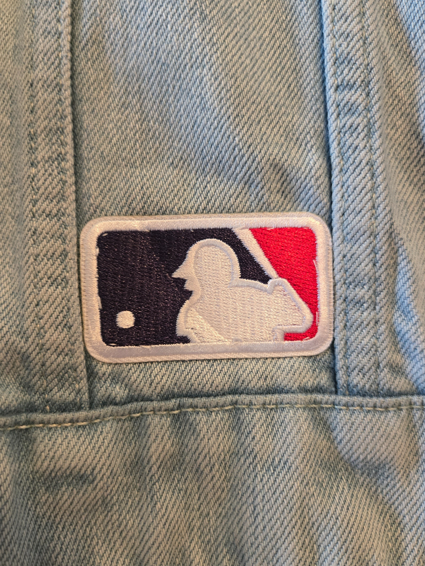 New York Yankees Denim Jacket